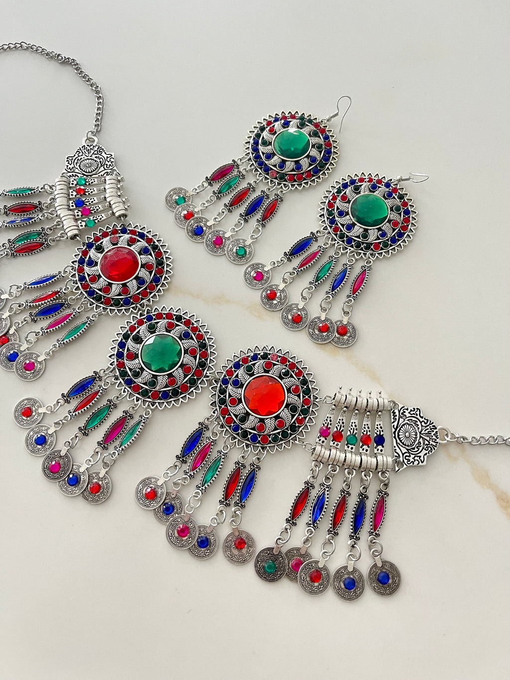 Full Kuchi Jewellery set 106