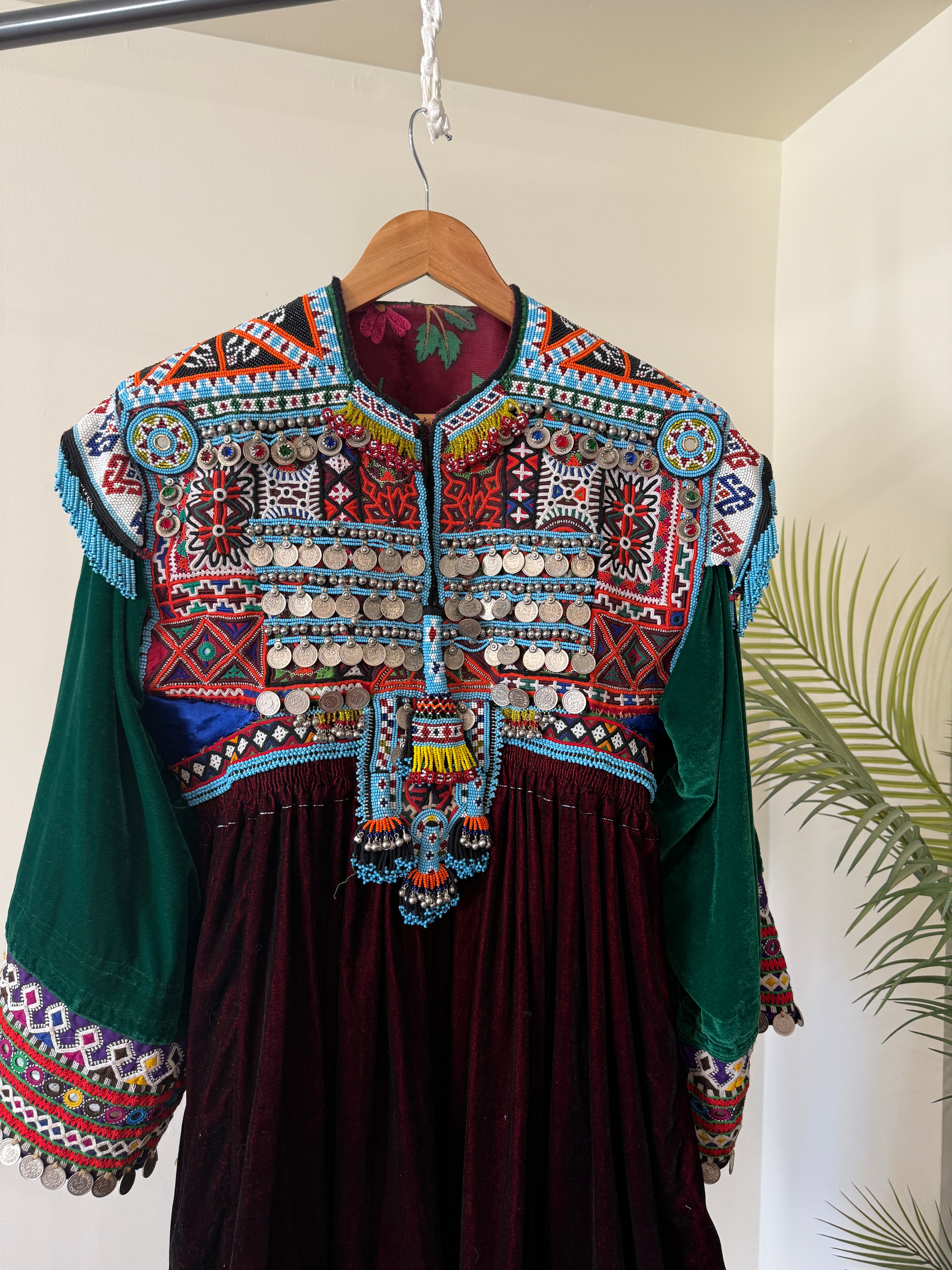 Vintage Kuchi Dress