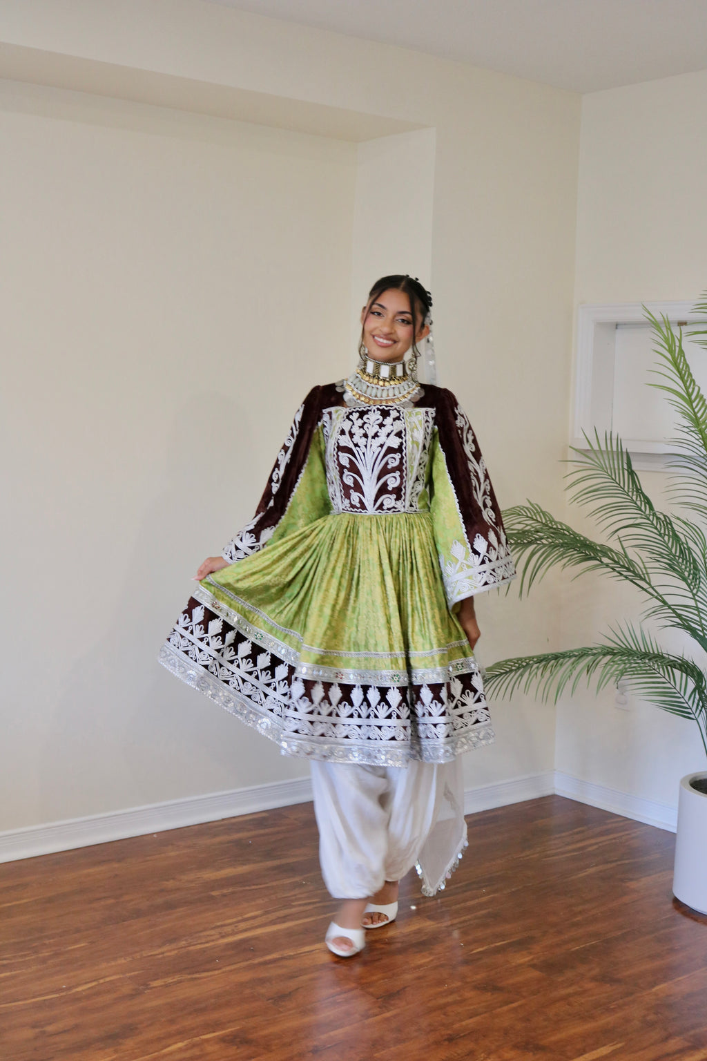 Afghan Kuchi Dress