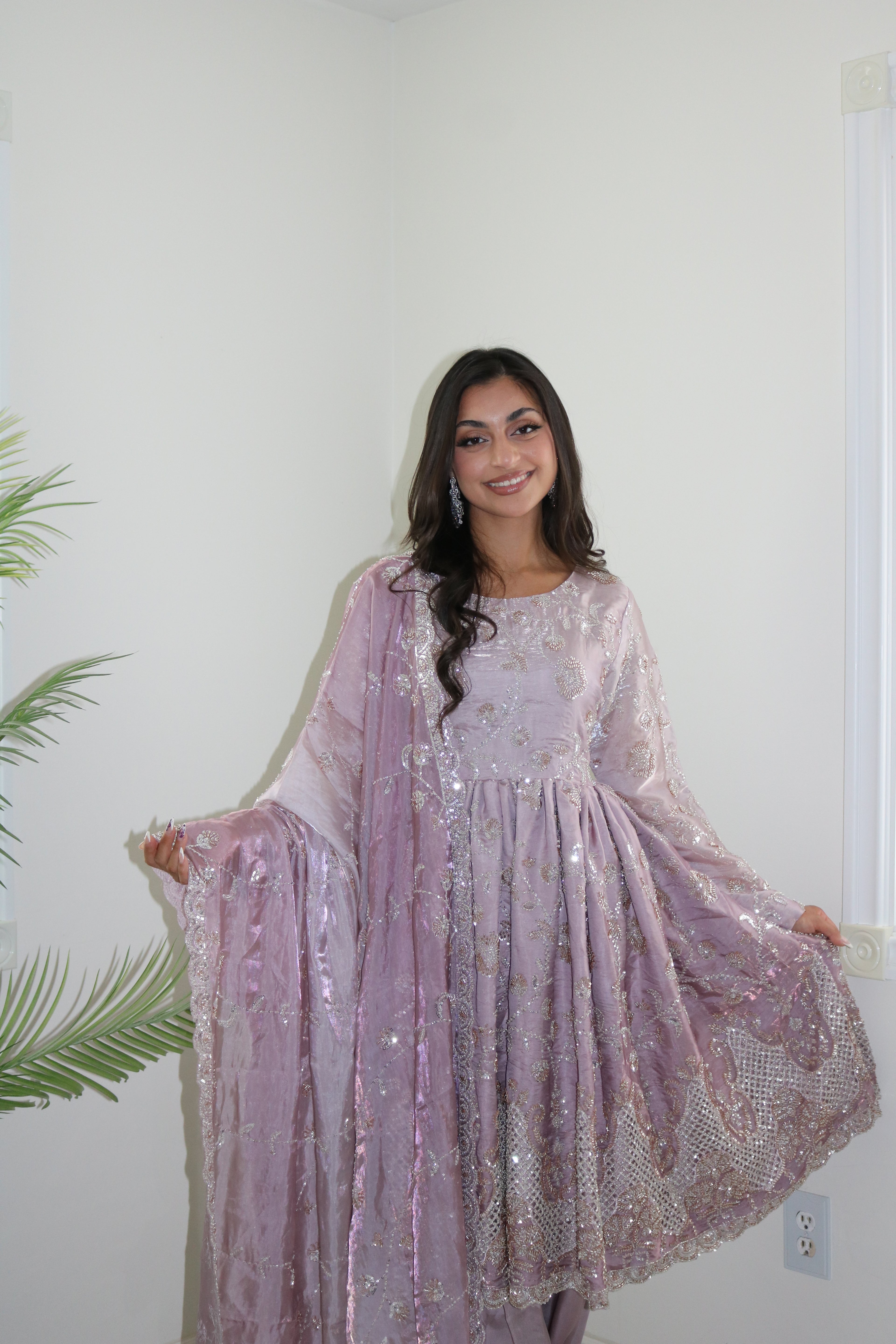Modern Afghan Dress
