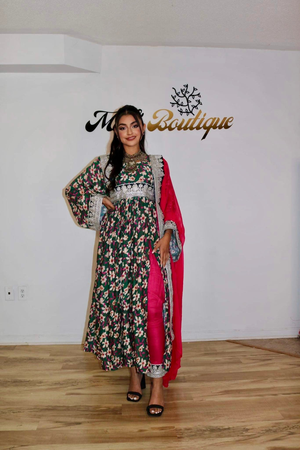 Afghan Kuchi Dress