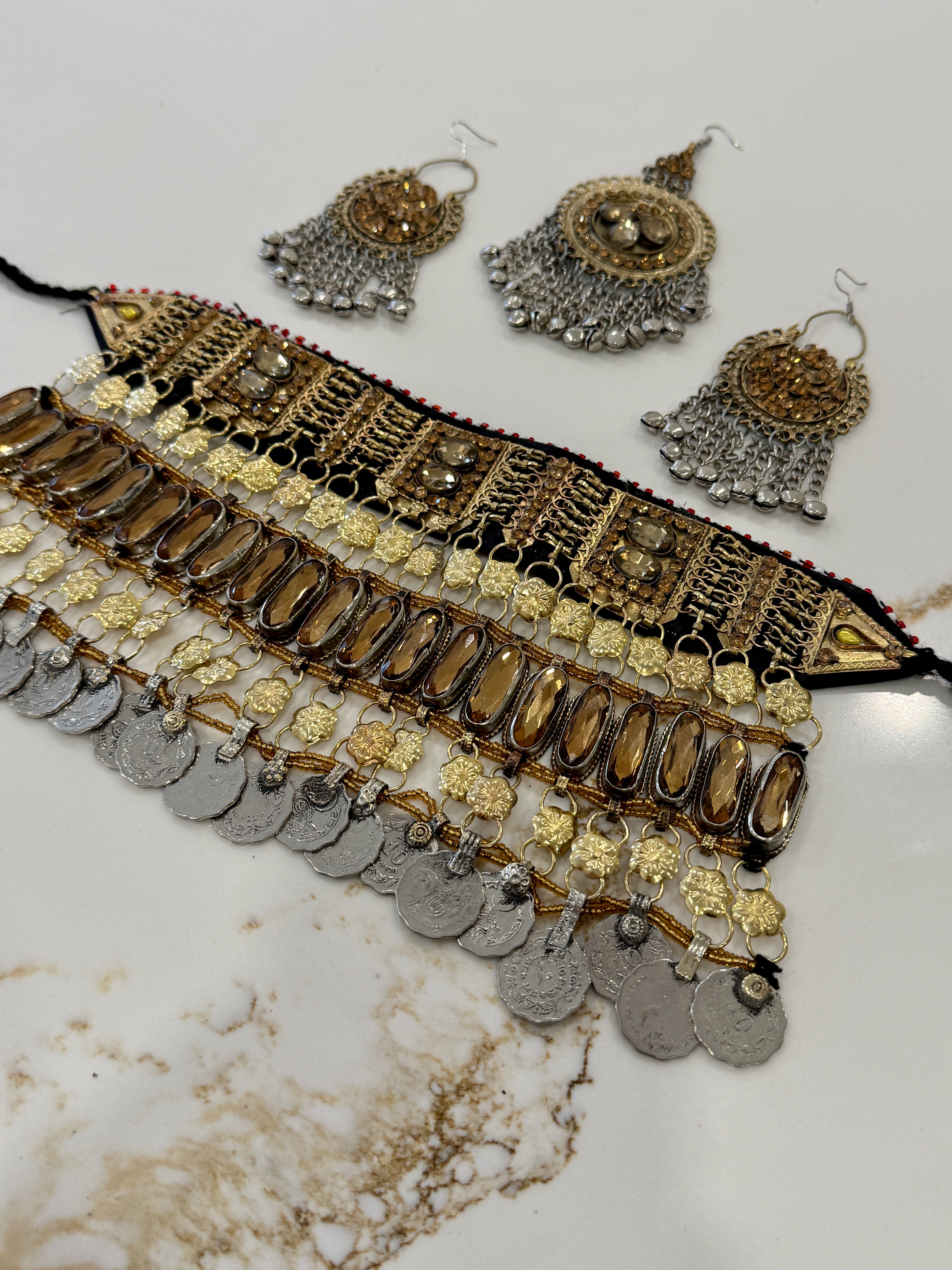 Full Kuchi Jewellery set