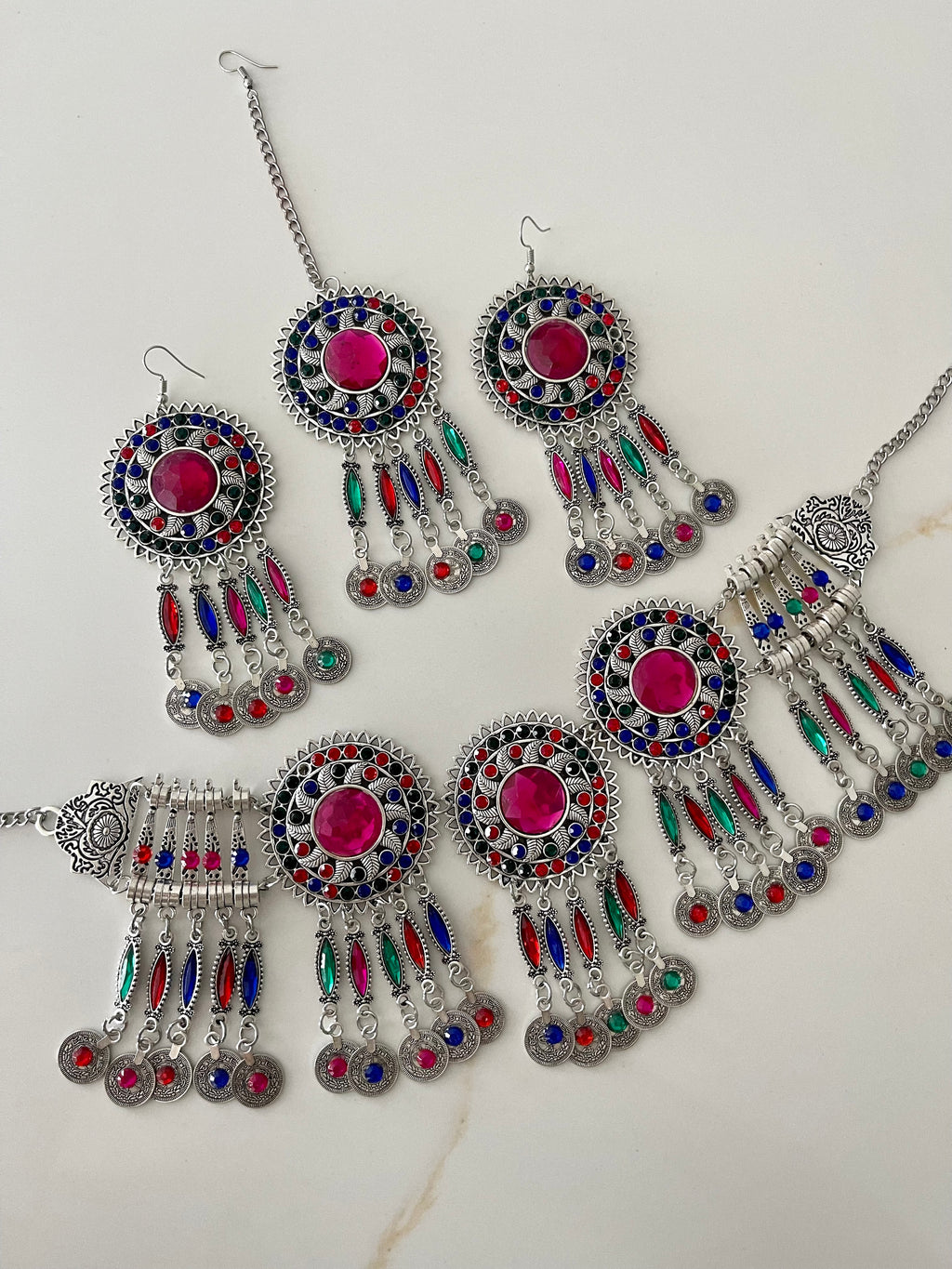 Full Kuchi Jewellery set 111