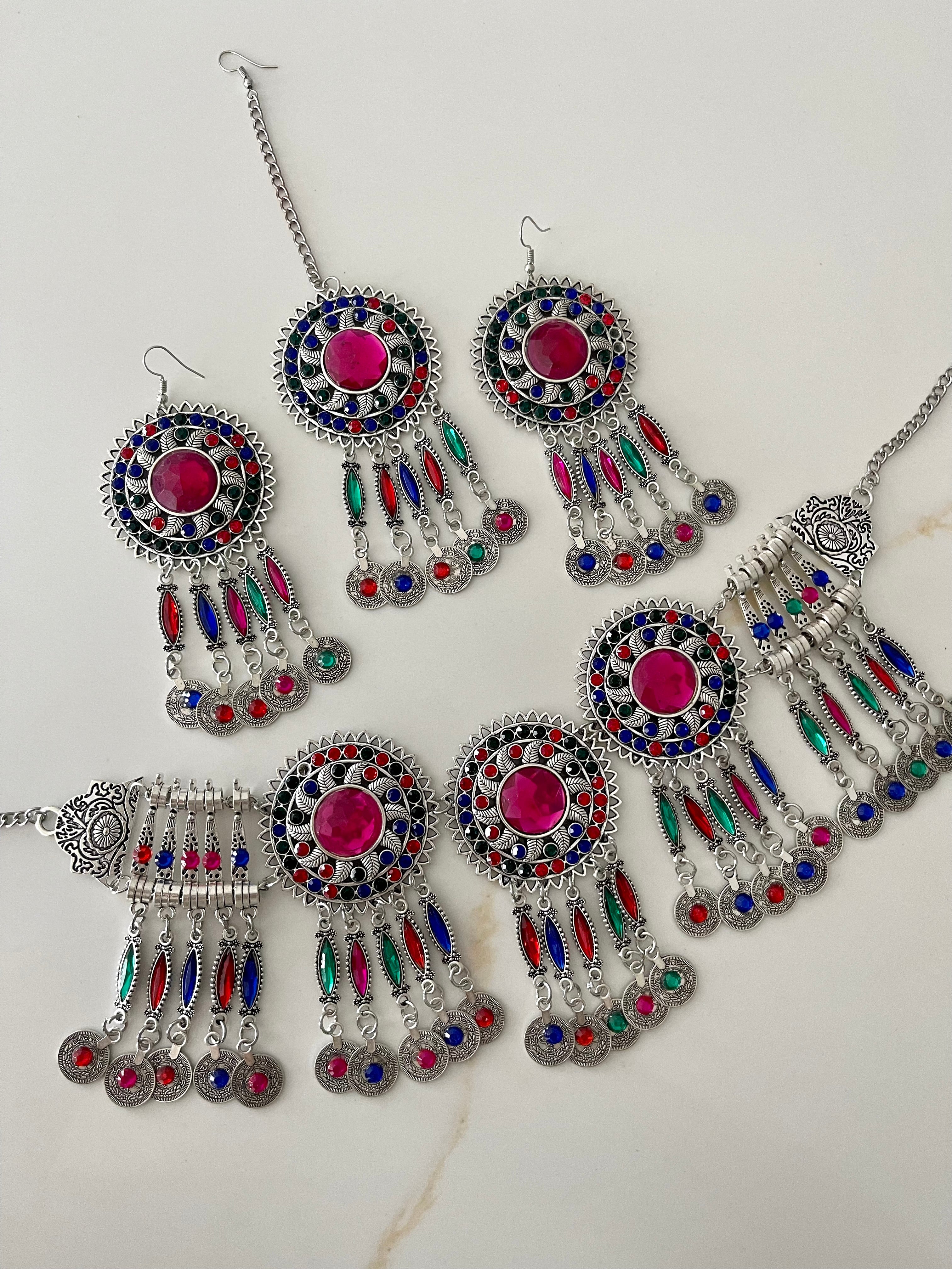 Full Kuchi Jewellery set 111