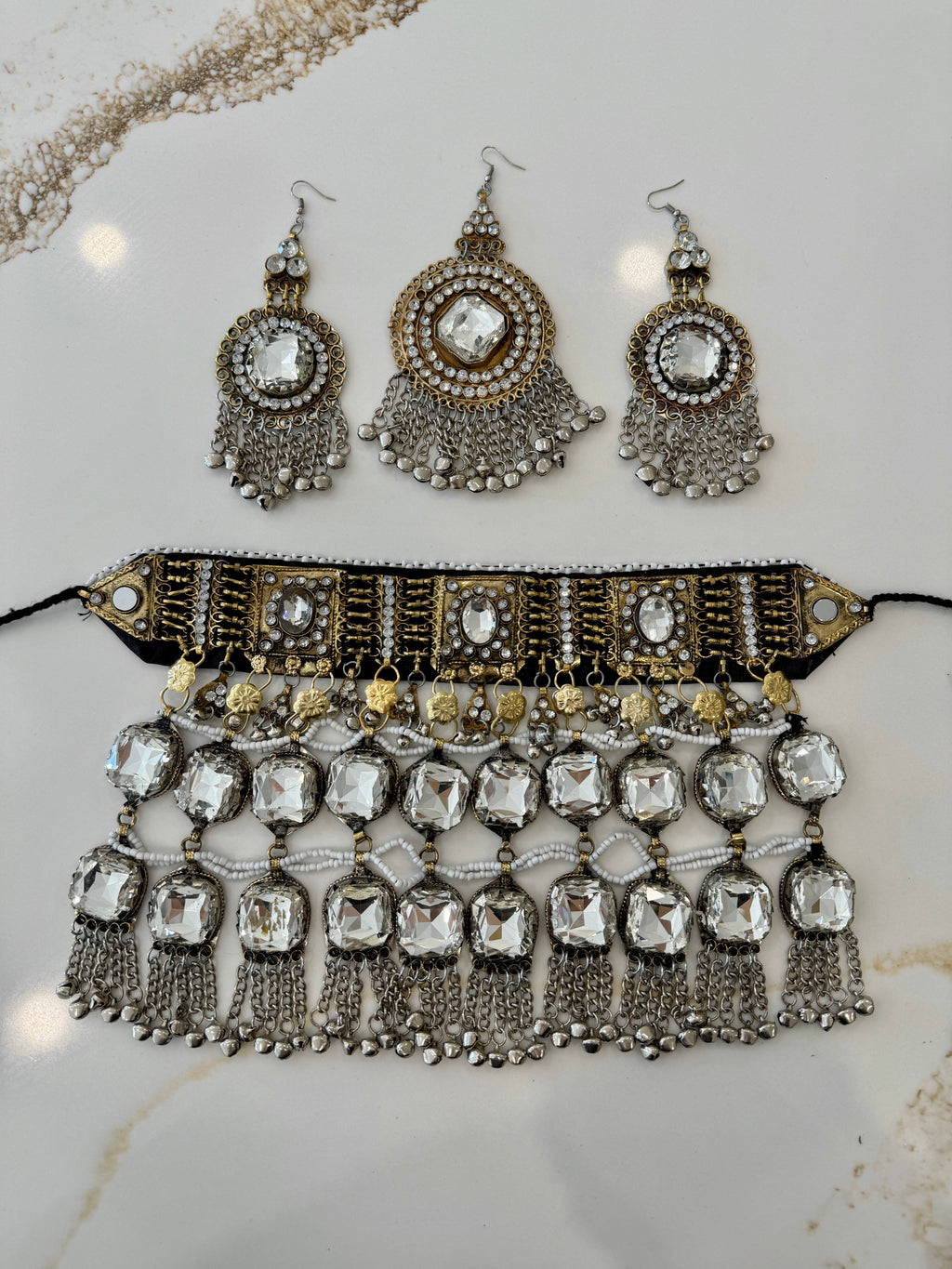 Full Kuchi Jewellery set