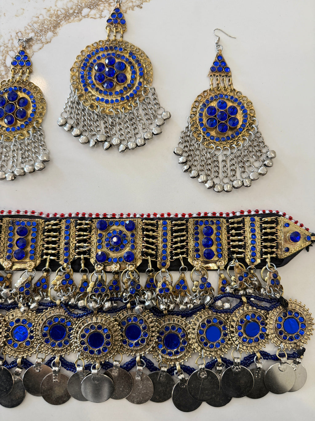 Full Kuchi Jewellery set