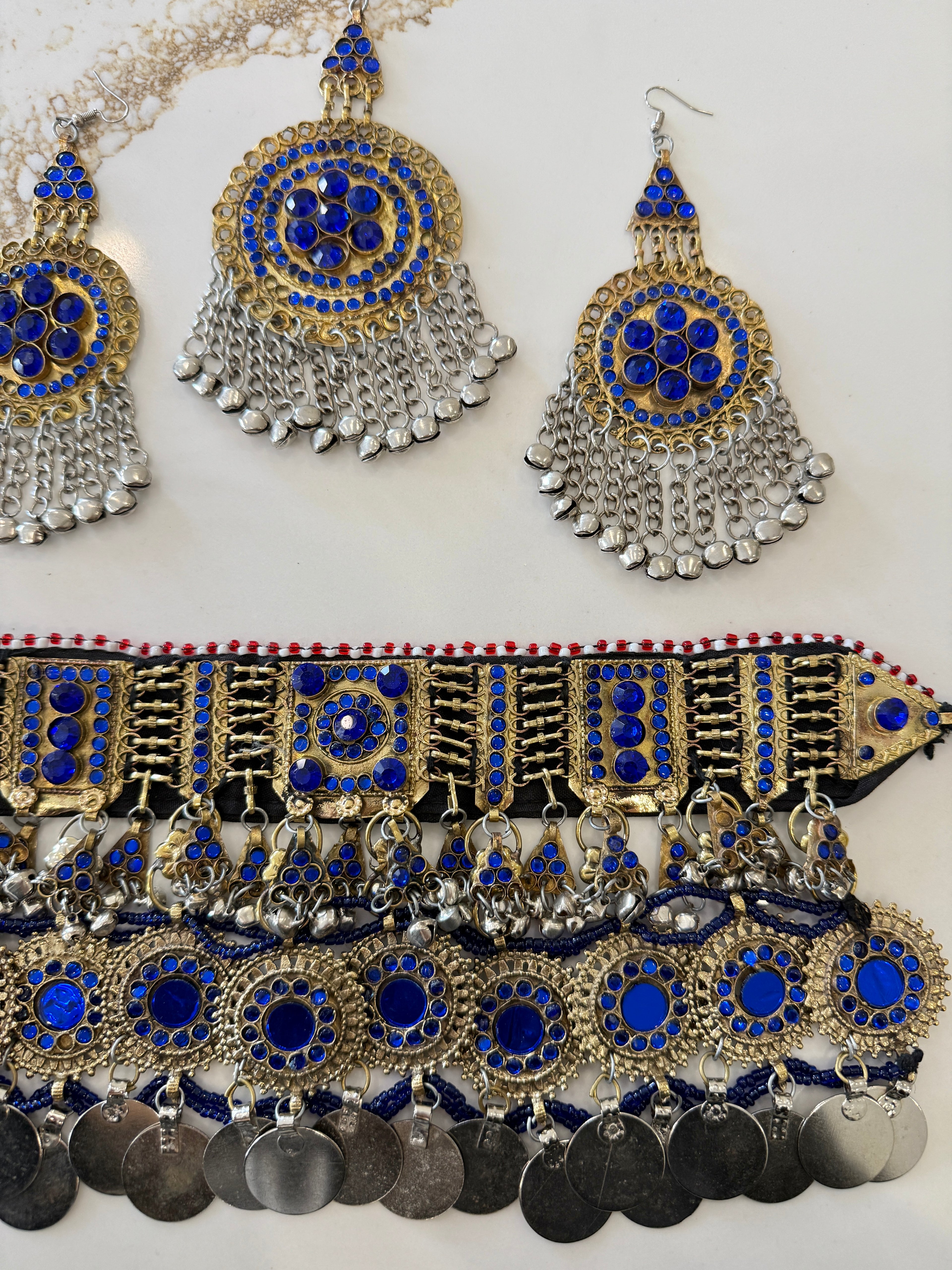 Full Kuchi Jewellery set