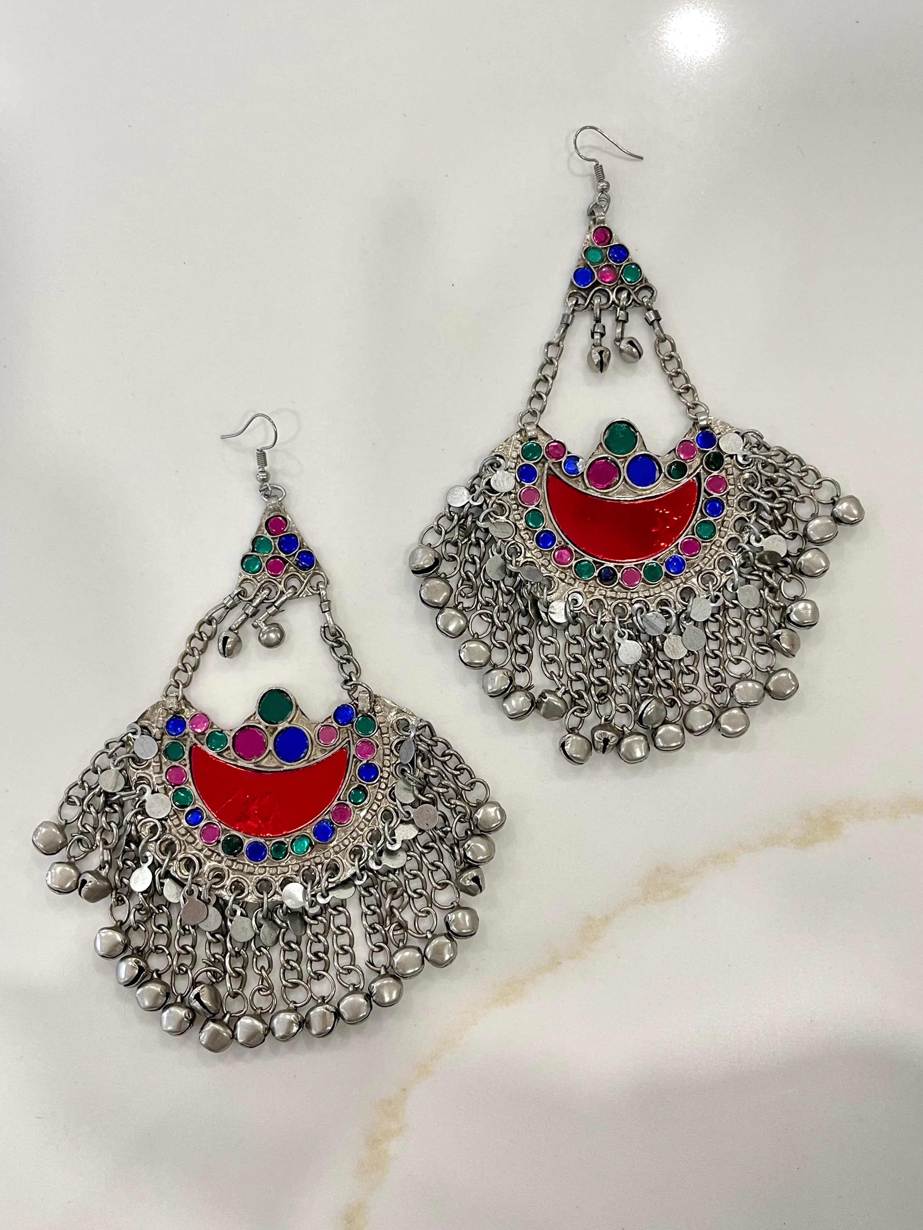 Afghan Earrings 87