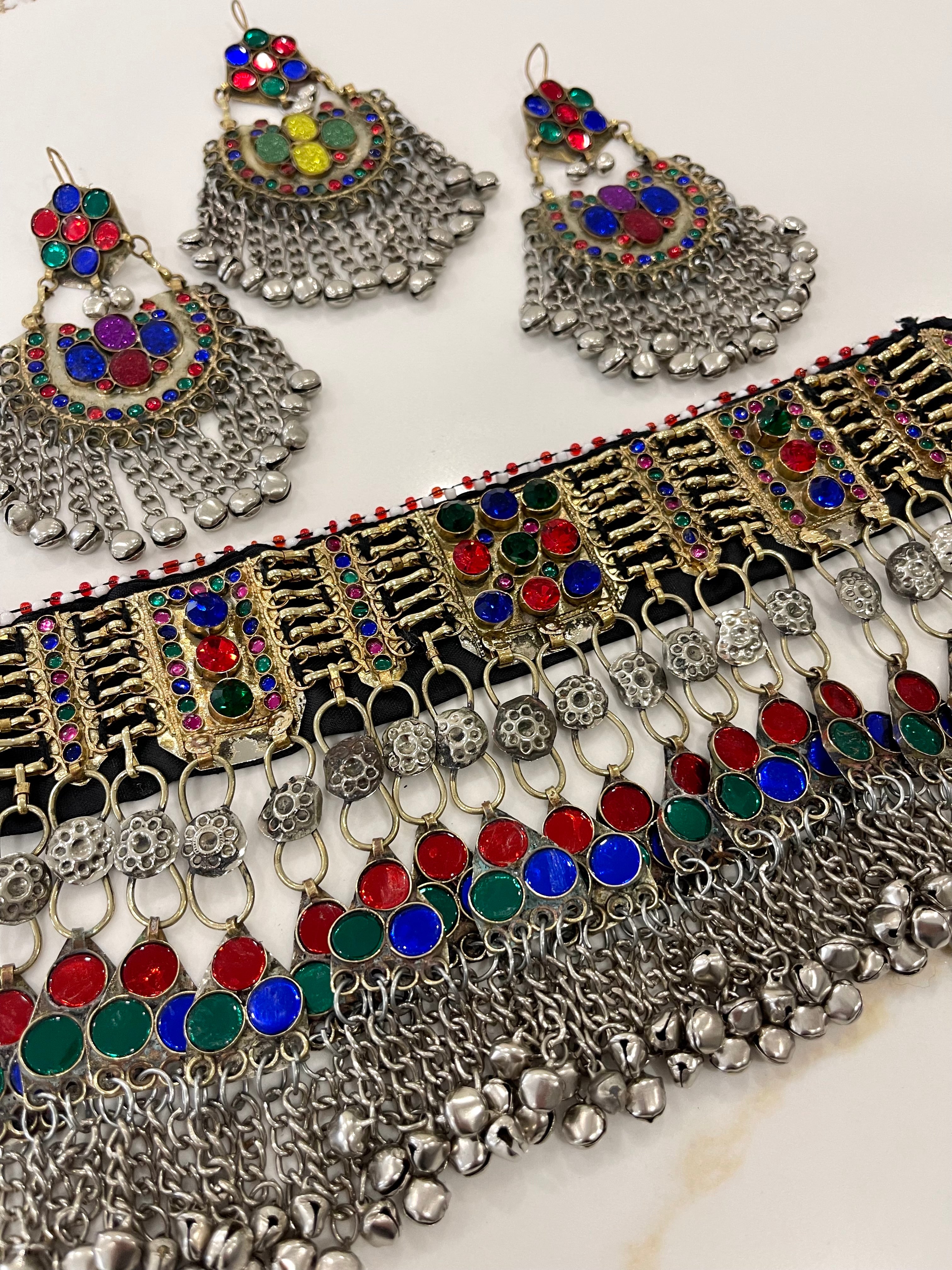 Full Kuchi Jewellery set 71