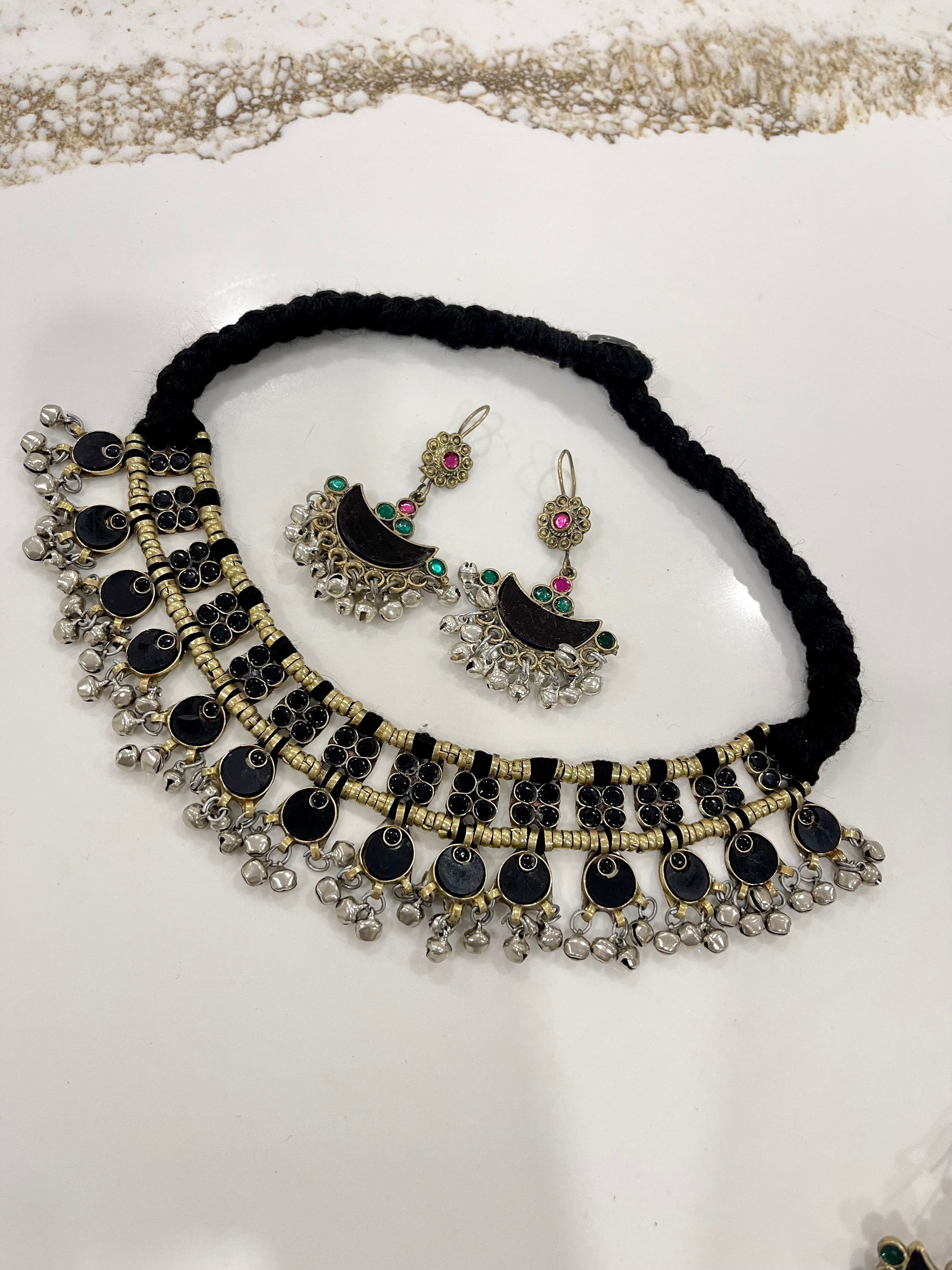 Full Kuchi Jewellery set 80
