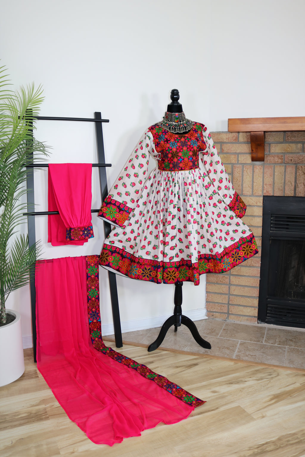 Wafaa Afghan Kuchi Dress 0565