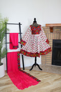 Wafaa Afghan Kuchi Dress 0565