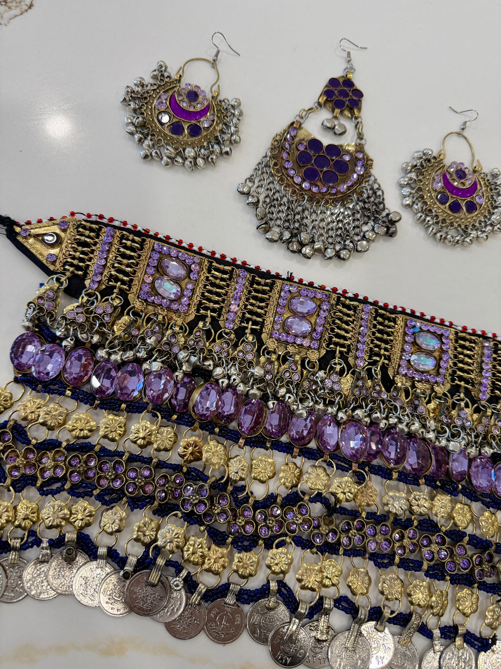 Full Kuchi Jewellery set