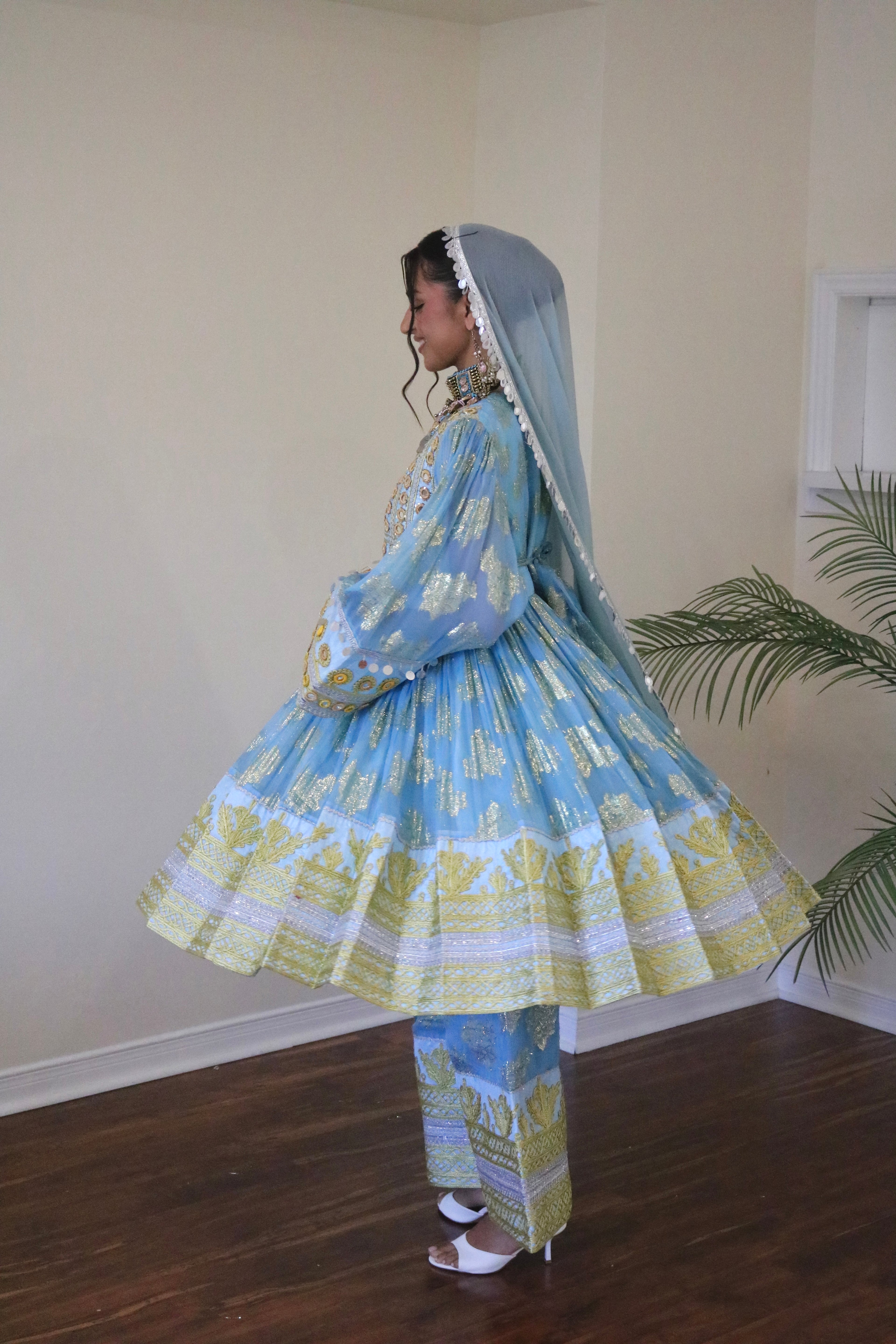 Afghan Kuchi Dress