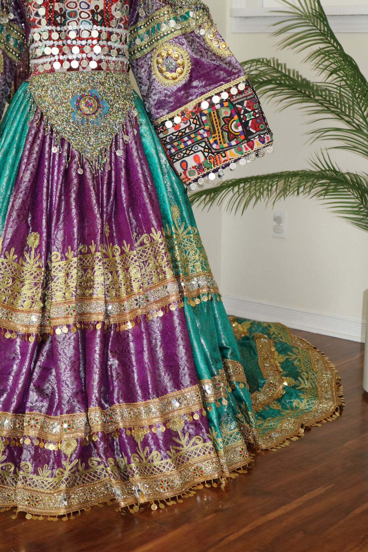 BridalAfghan Kuchi Dress