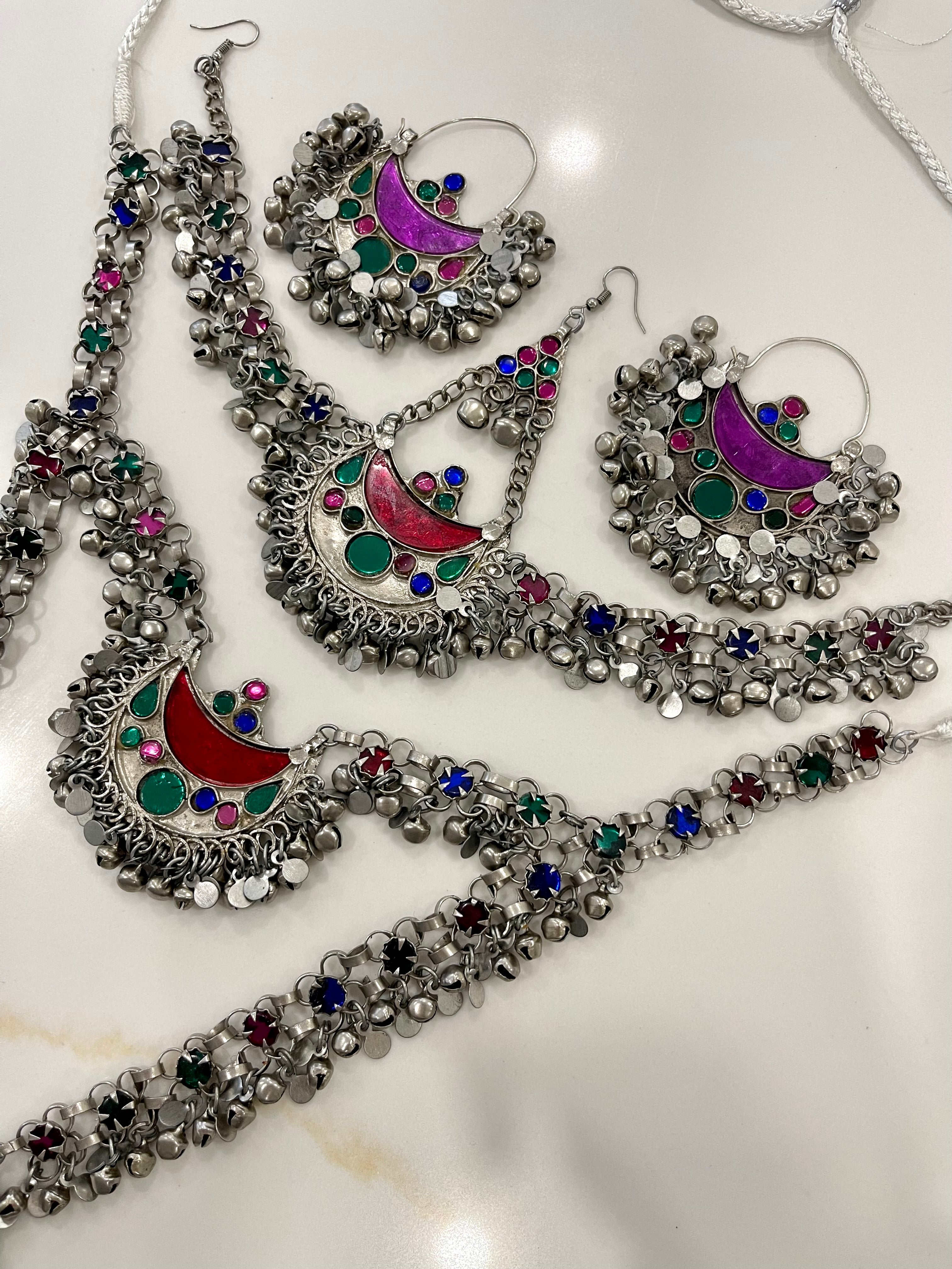 Full Kuchi Jewellery set 82