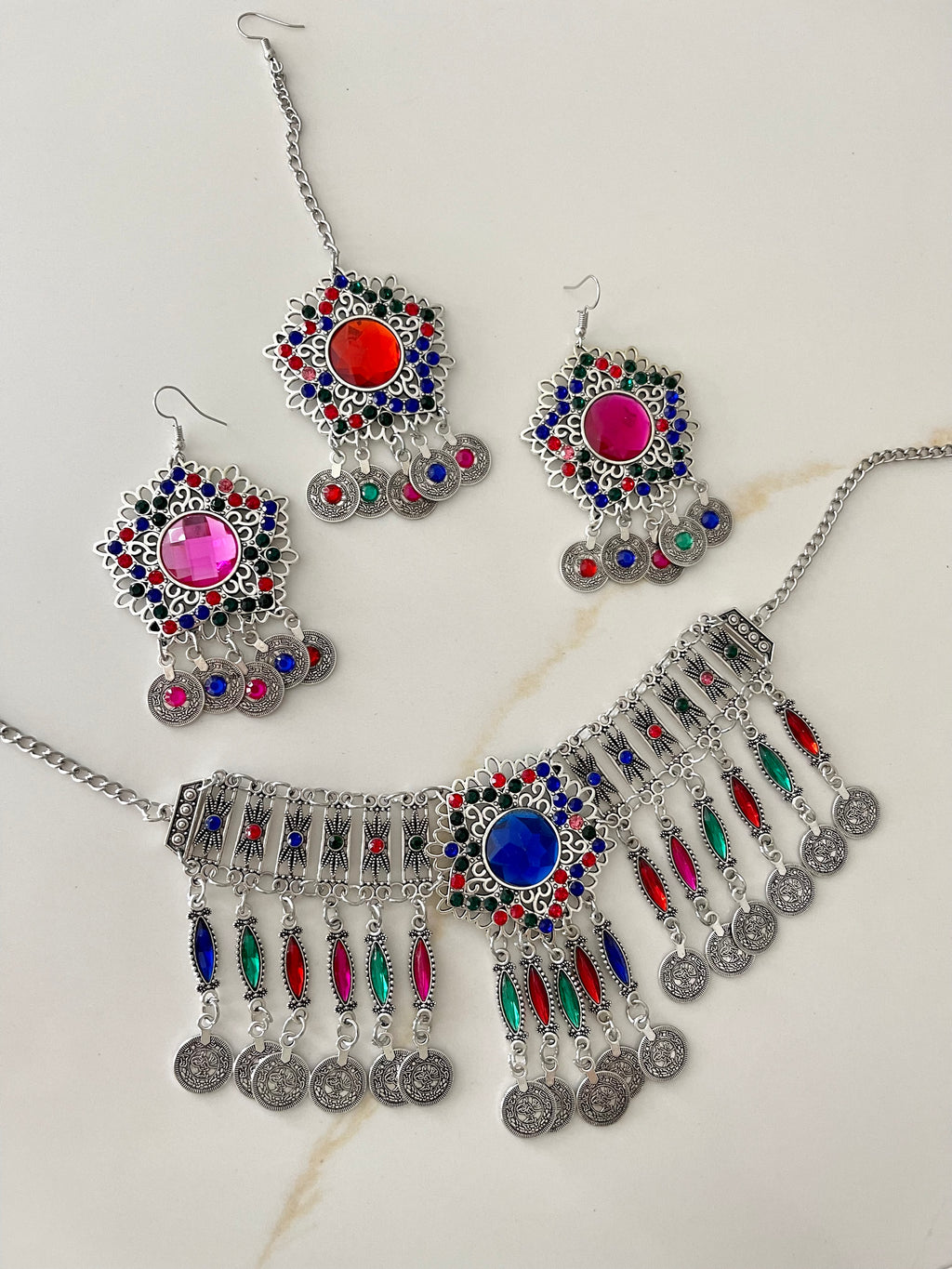 Full Kuchi Jewellery set 105