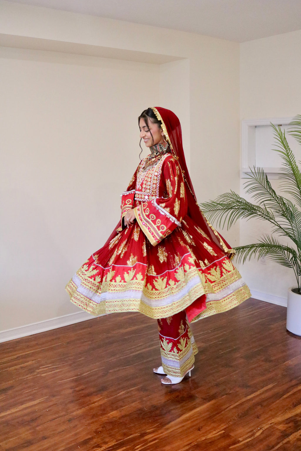 Afghan Kuchi Dress