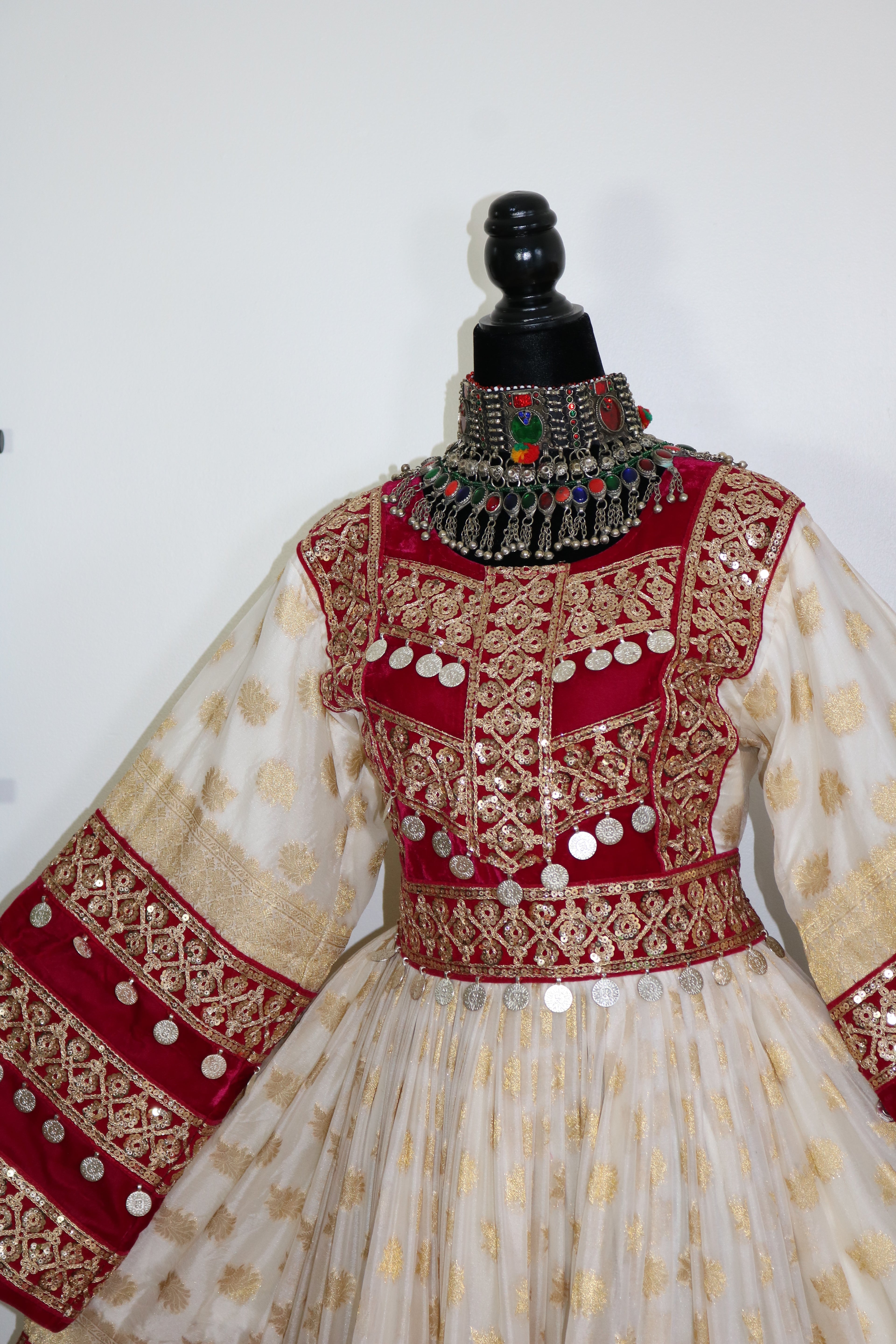 Afghan Kuchi Dress