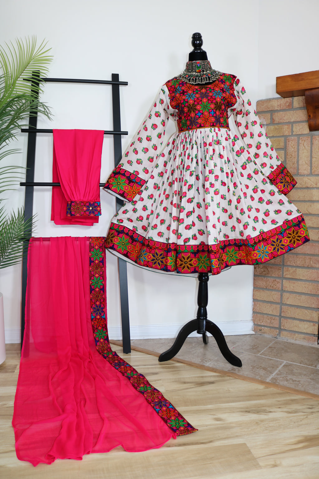 Wafaa Afghan Kuchi Dress 0565