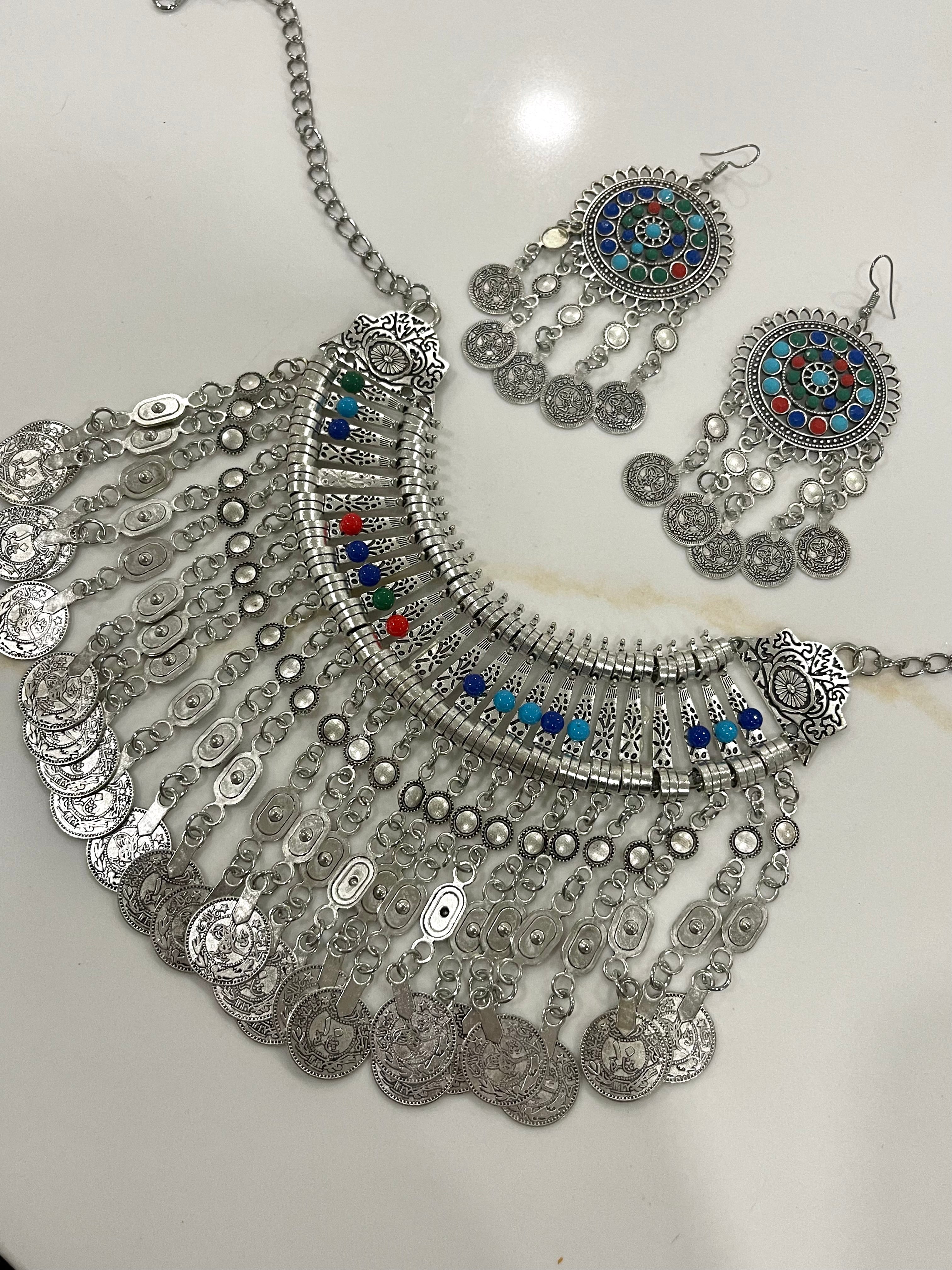 Full Kuchi Jewellery set 102