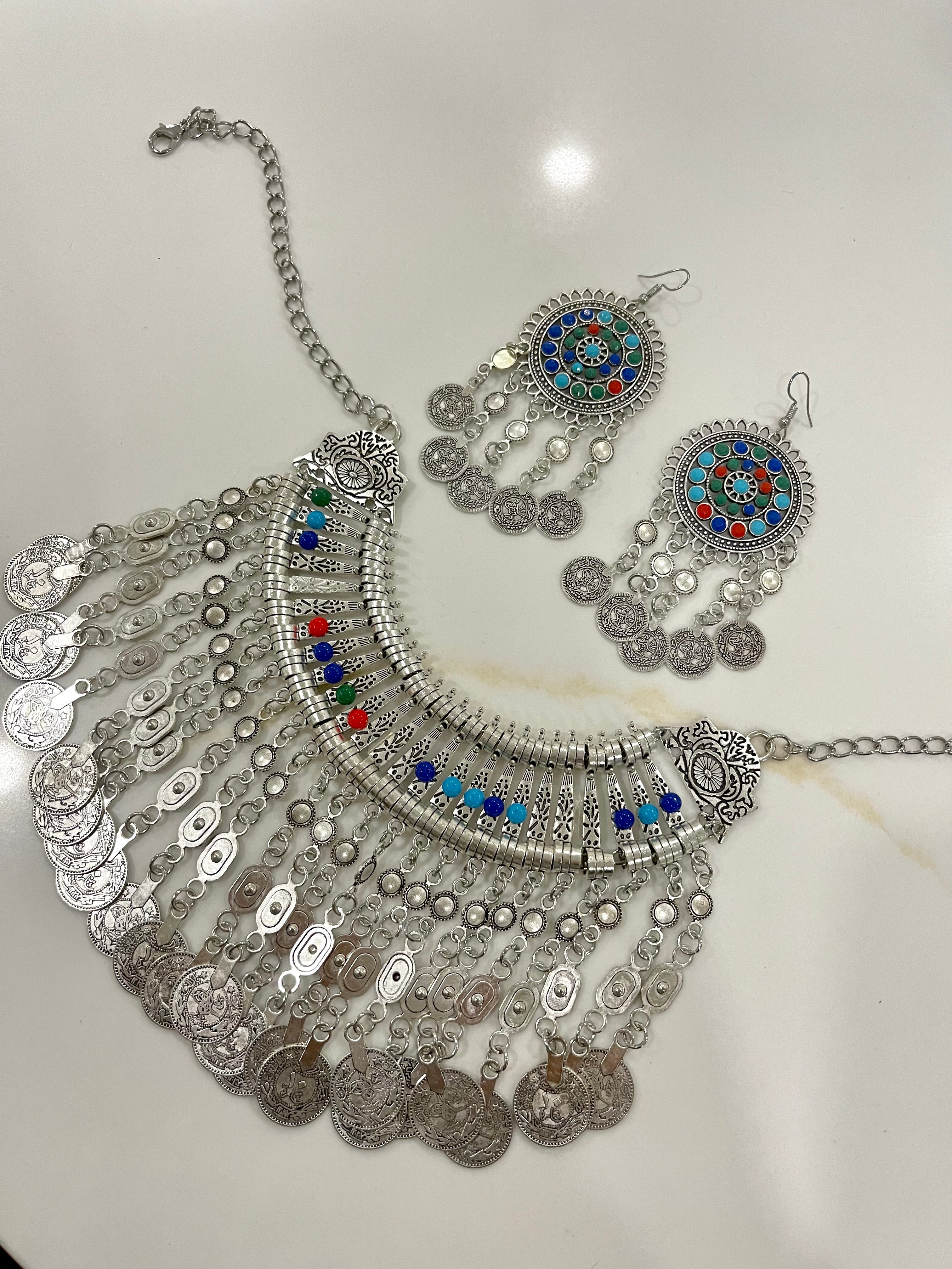 Full Kuchi Jewellery set 102