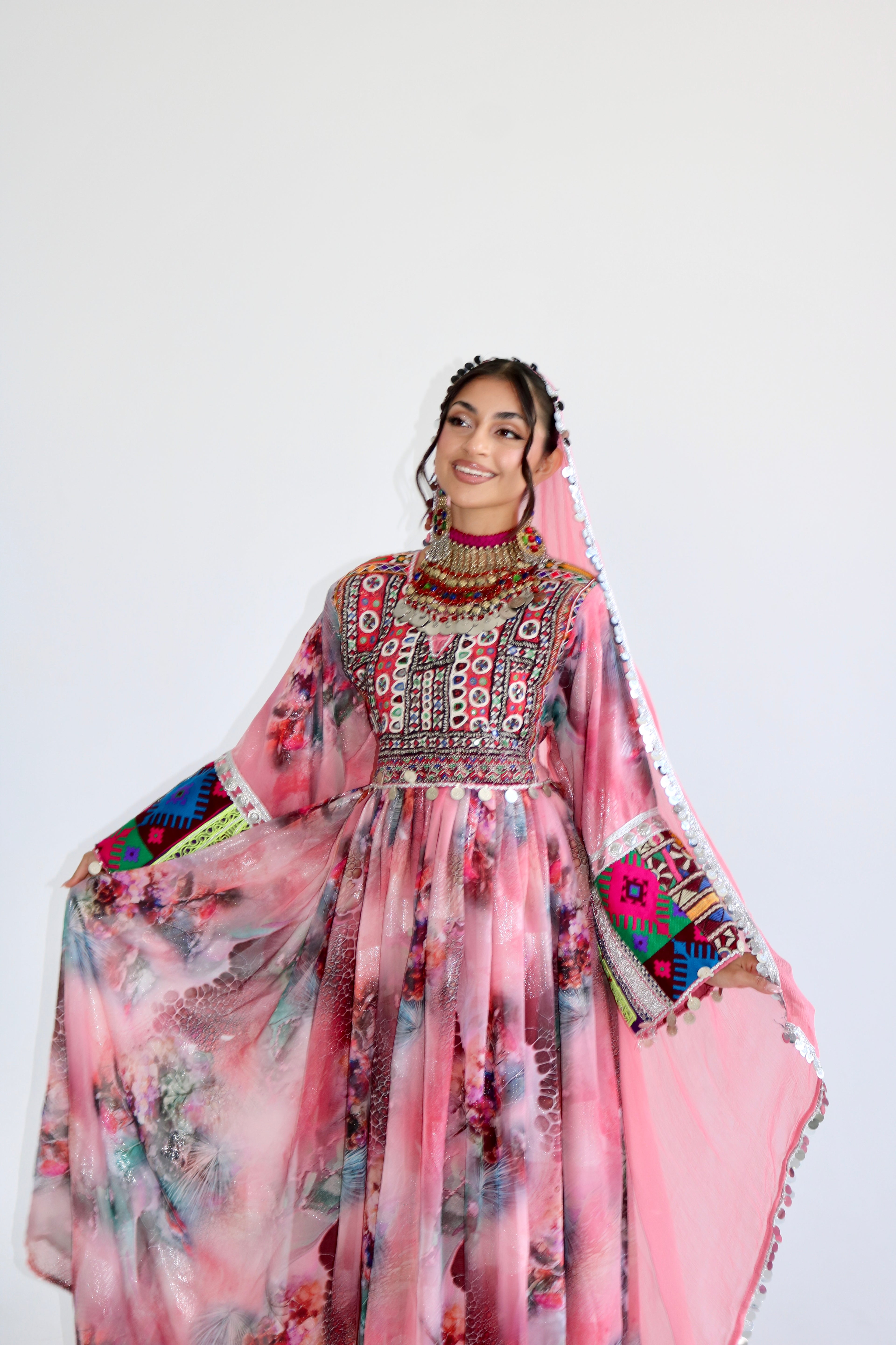 Afghan Kuchi Dress