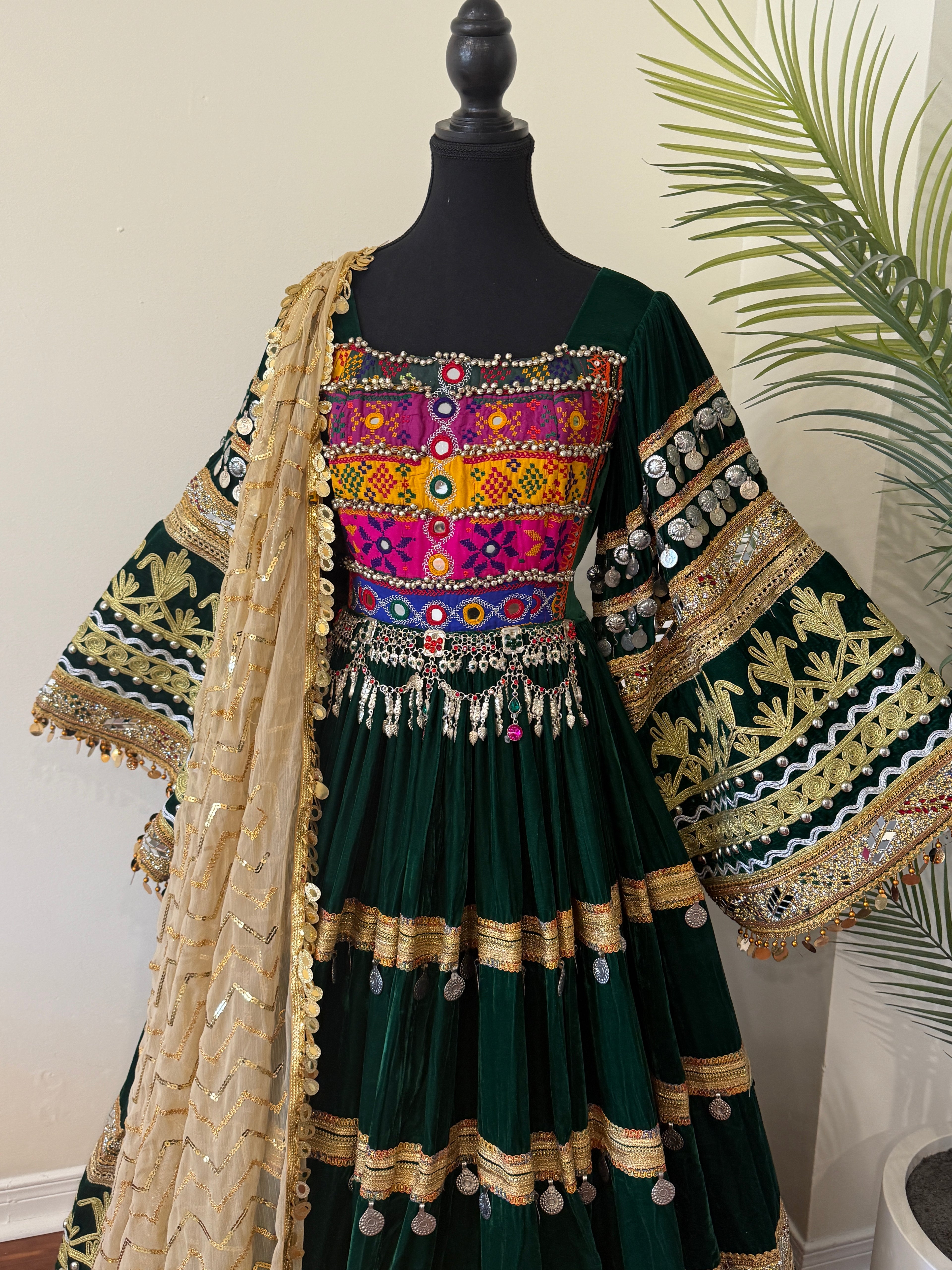 Huda Afghan Kuchi Dress