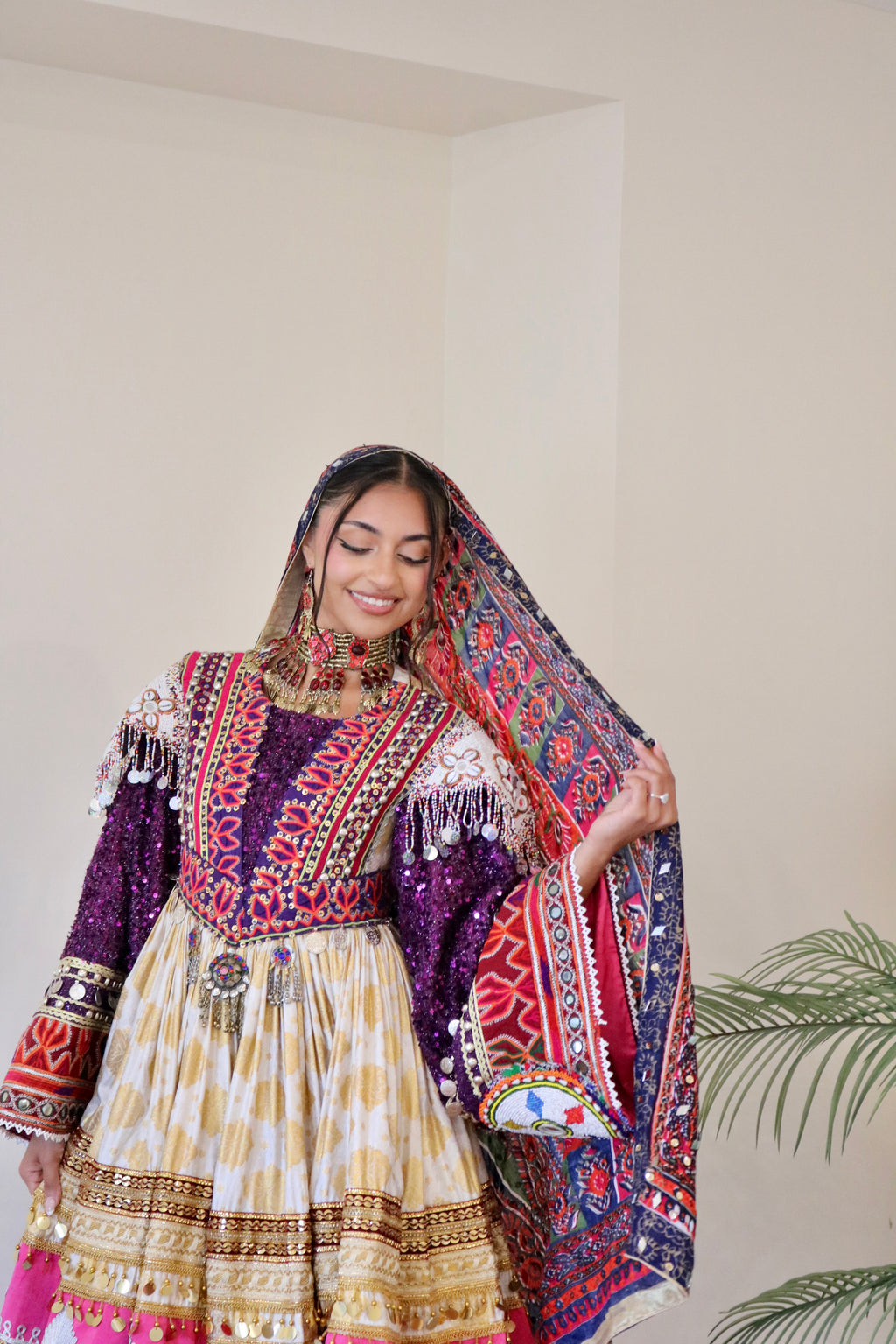 Afghan Kuchi Dress