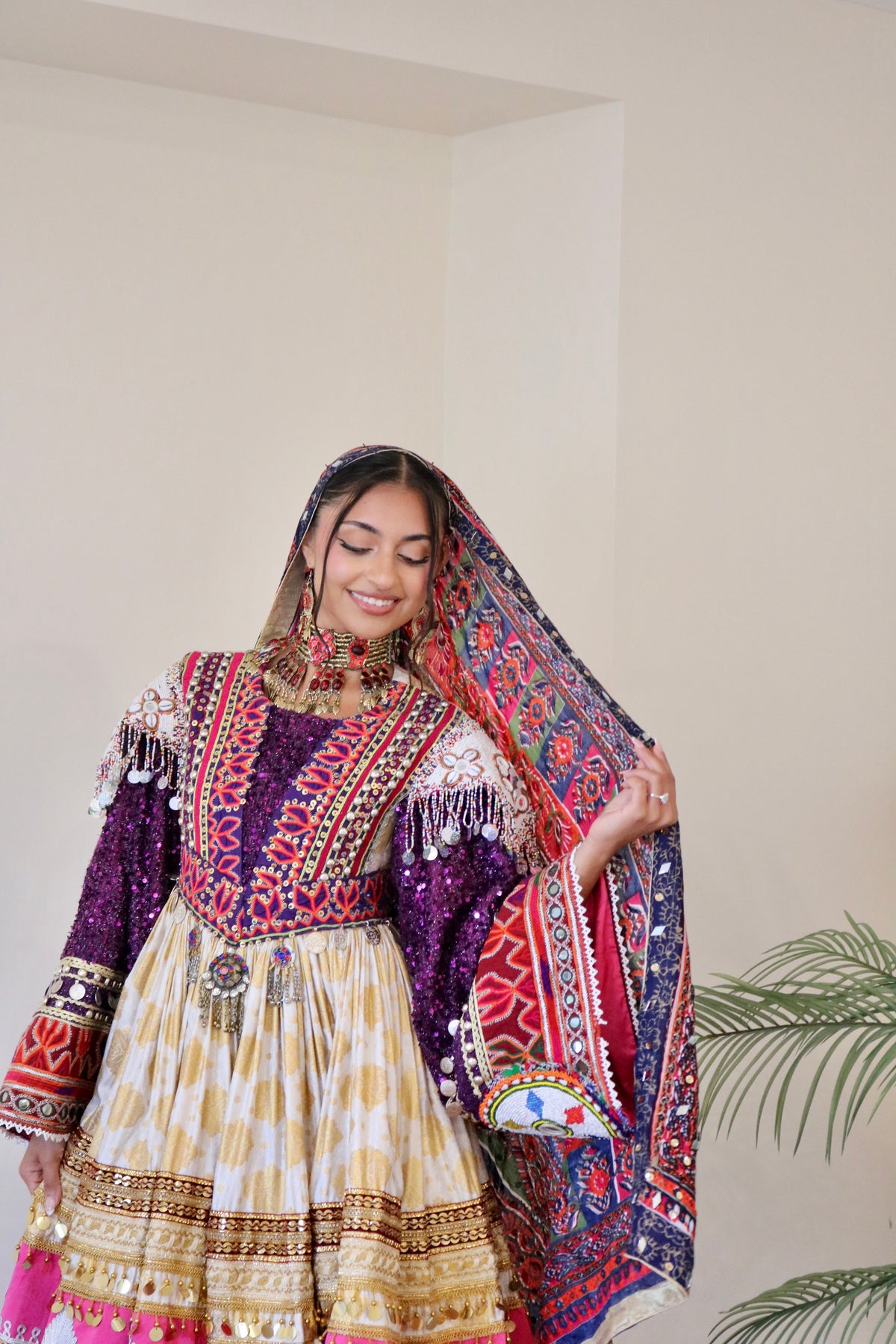 Afghan Kuchi Dress