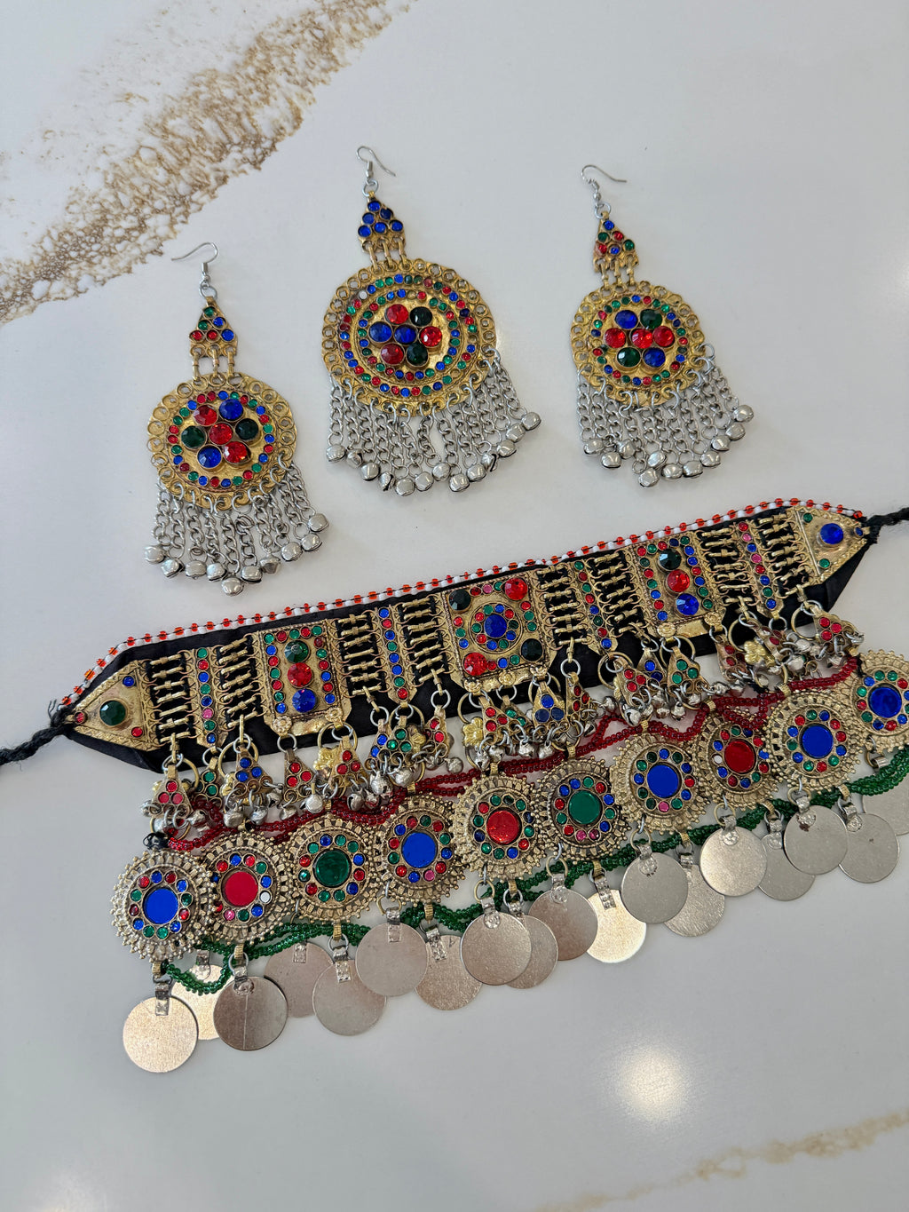 Full Kuchi Jewellery set