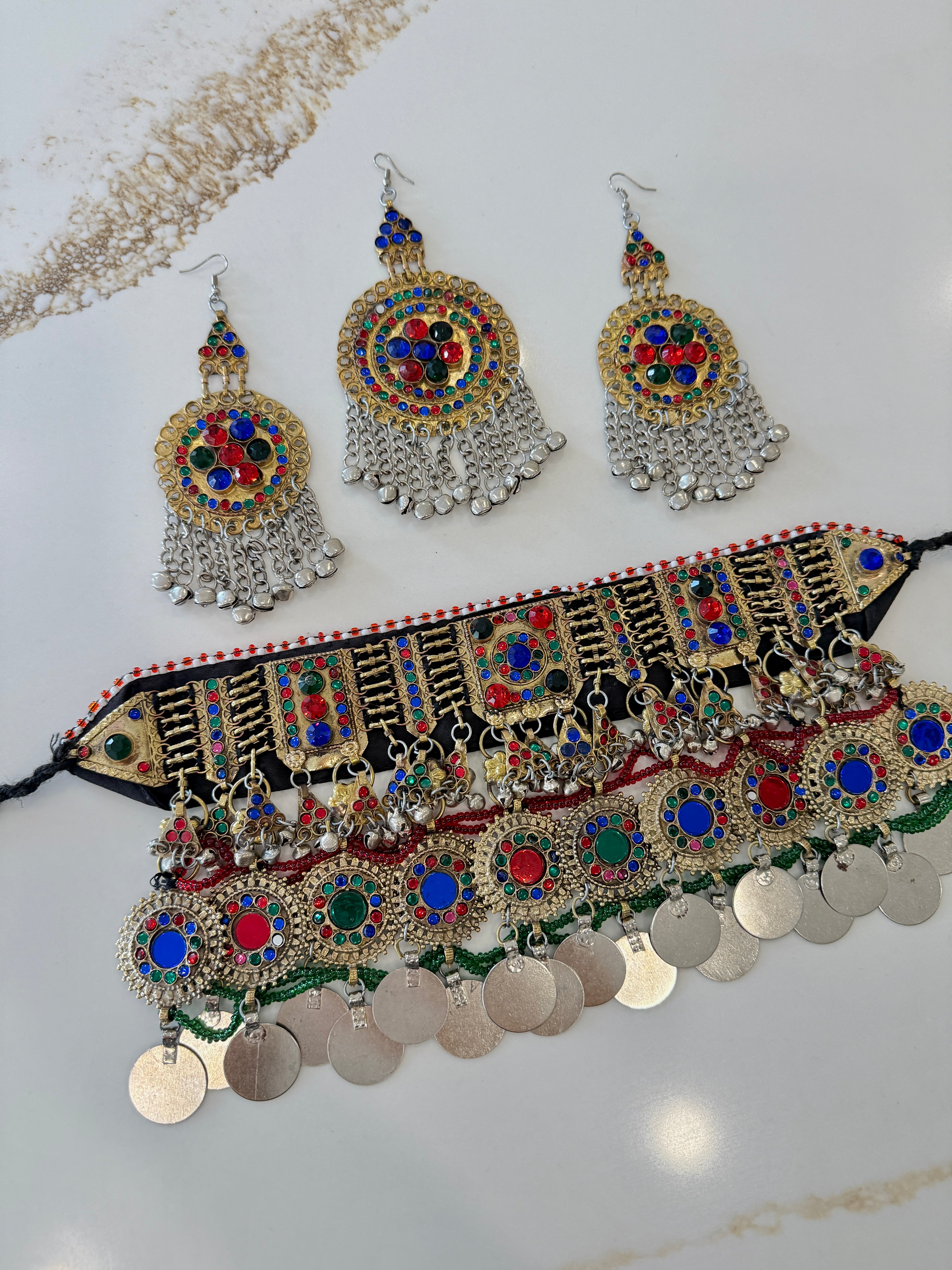Full Kuchi Jewellery set