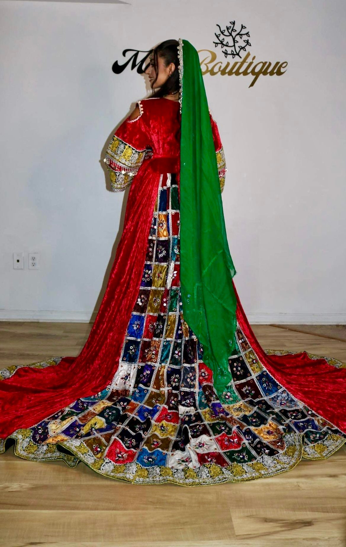 Afghan Kuchi Dress