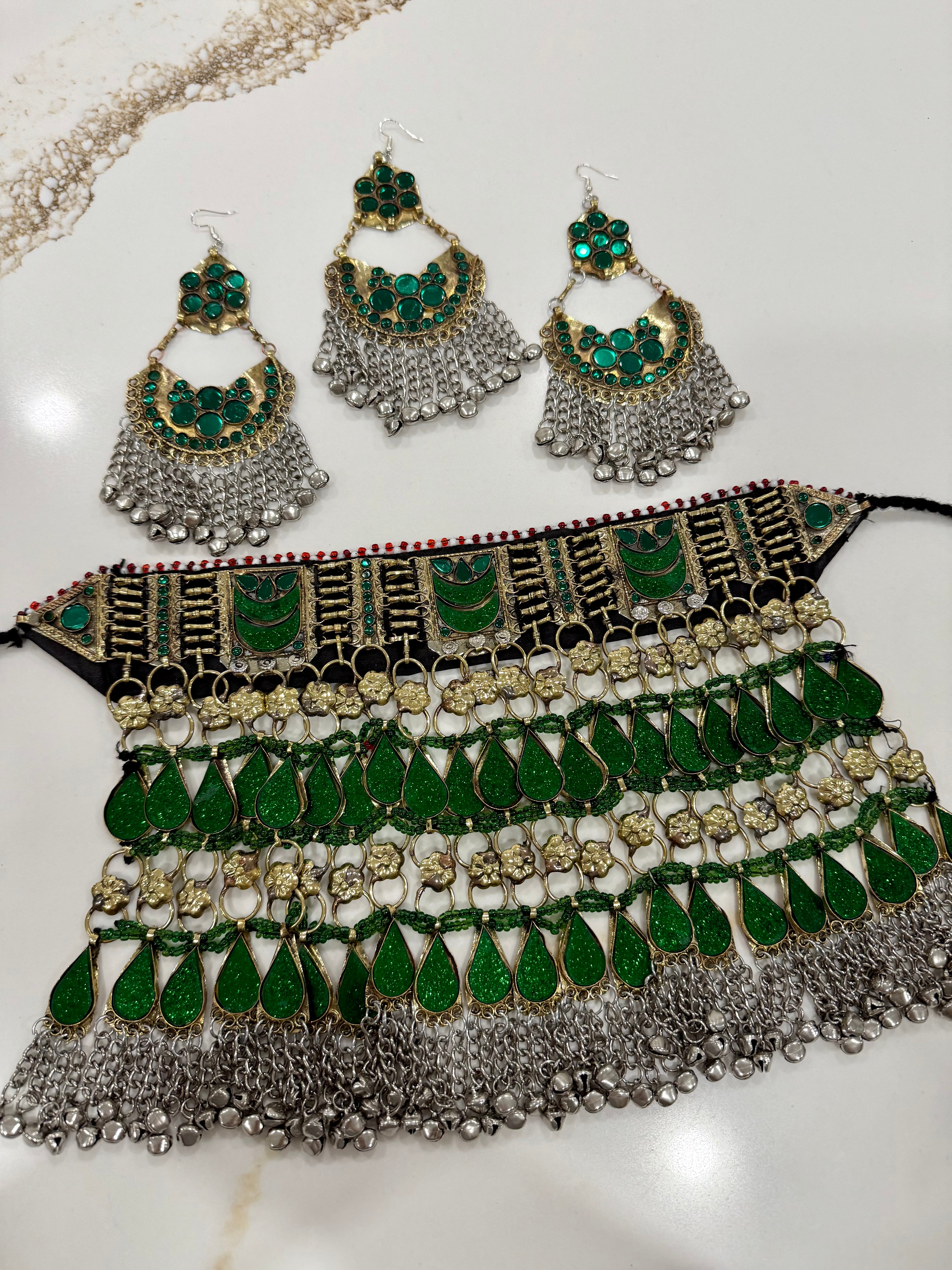 Full Kuchi Jewellery set 125