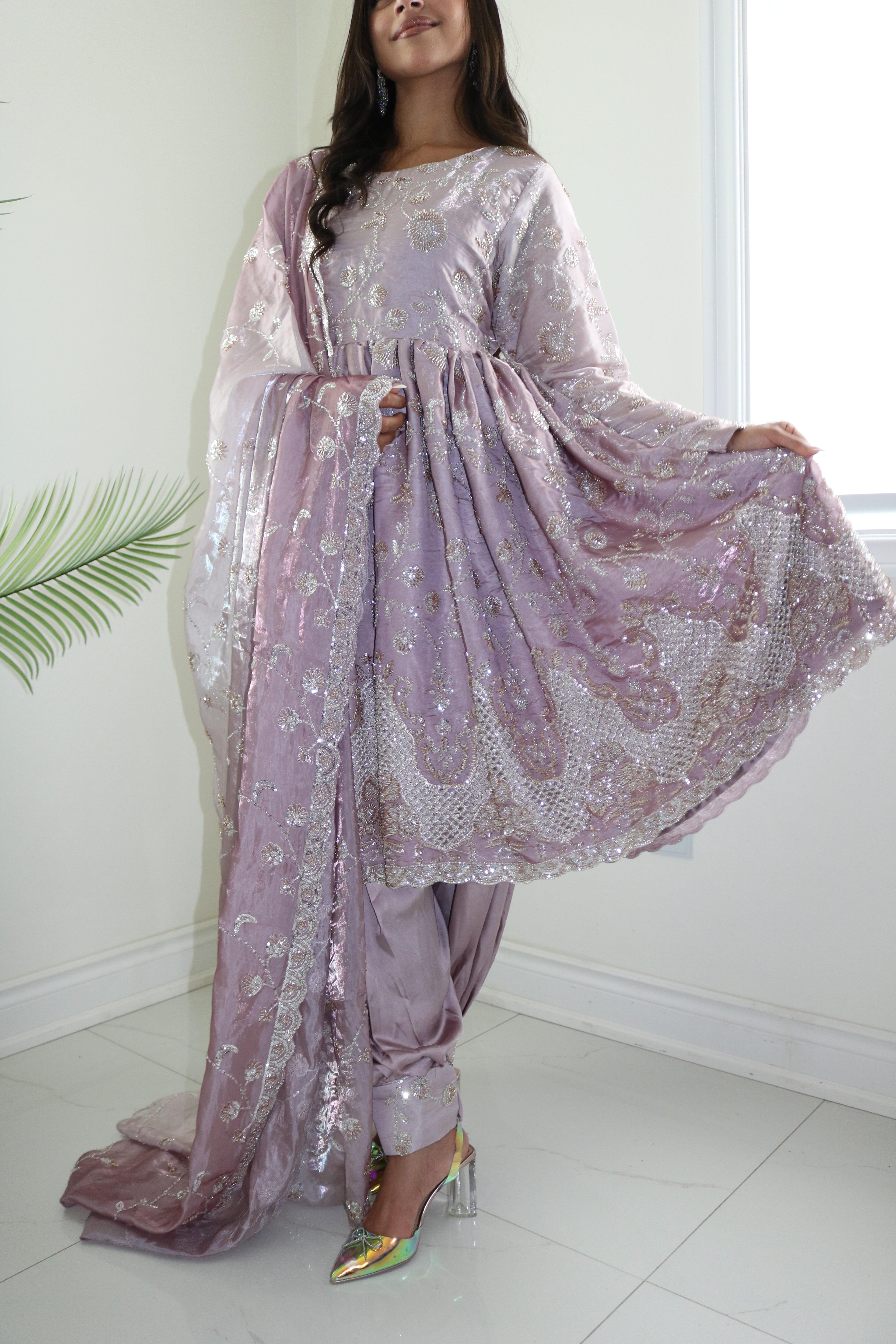 Modern Afghan Dress