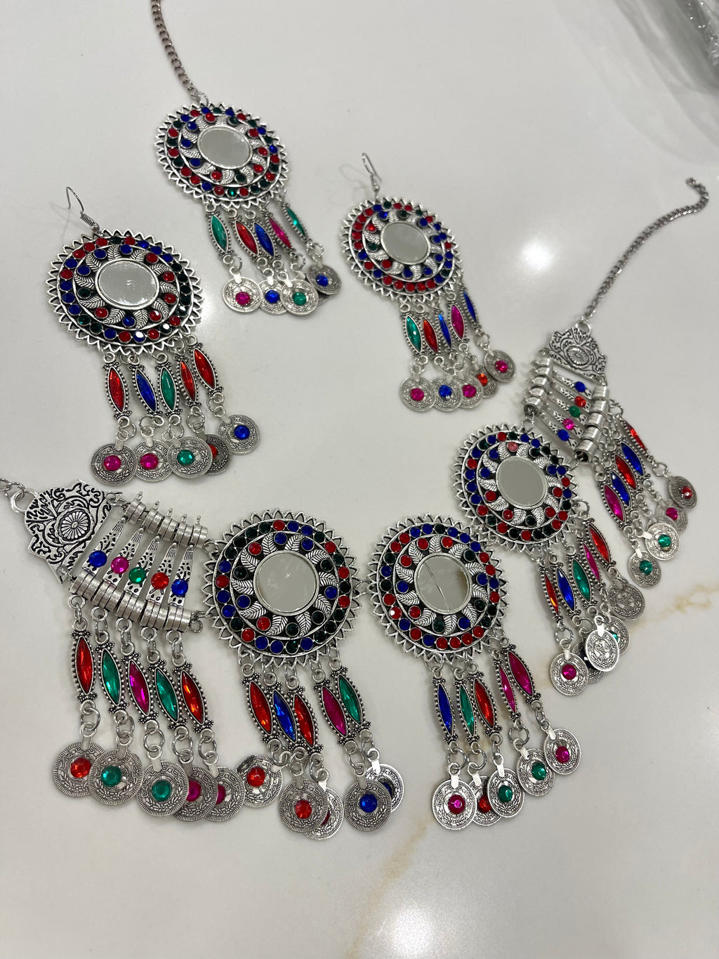 Full Kuchi Jewellery set 95