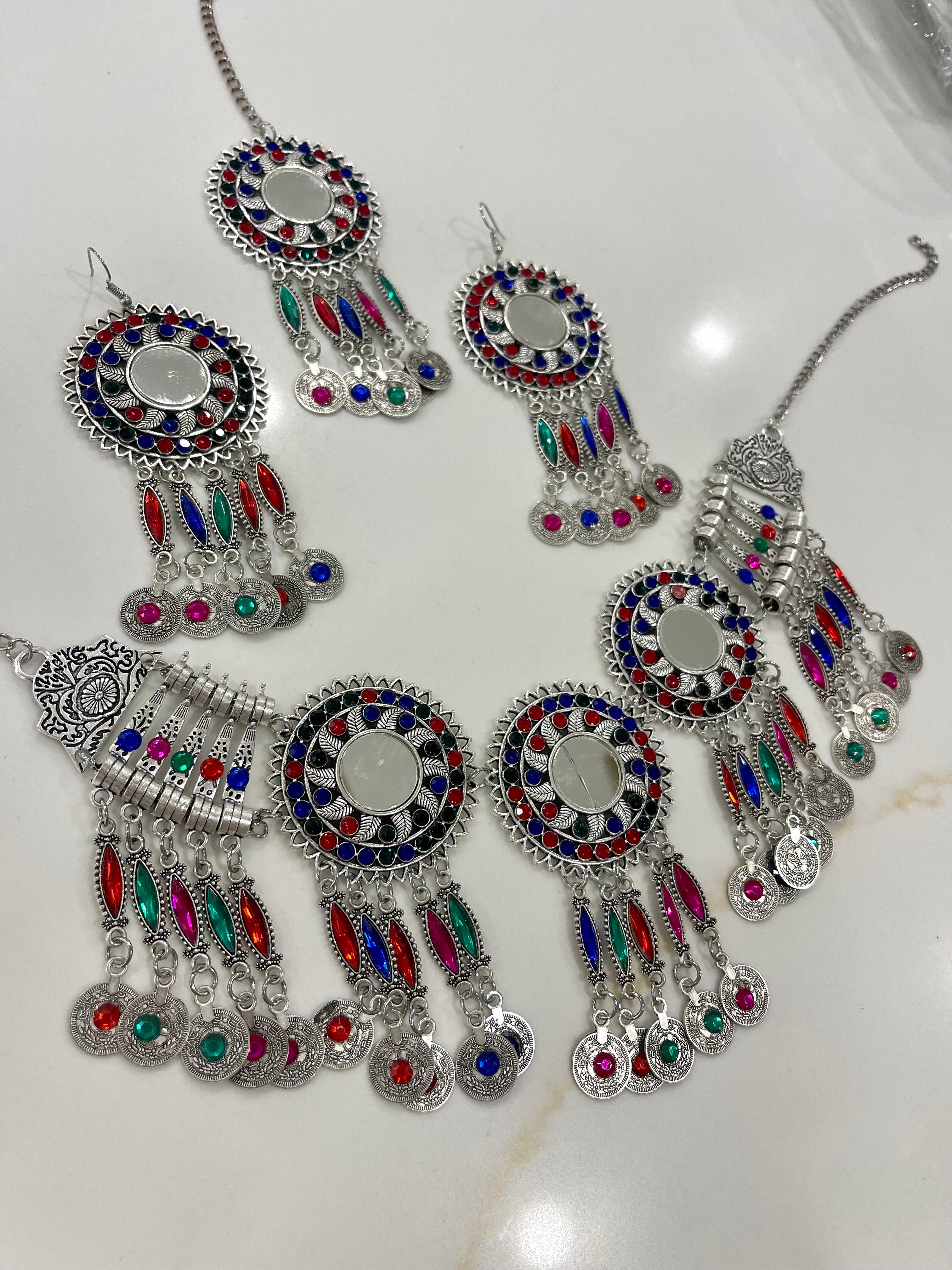 Full Kuchi Jewellery set 95
