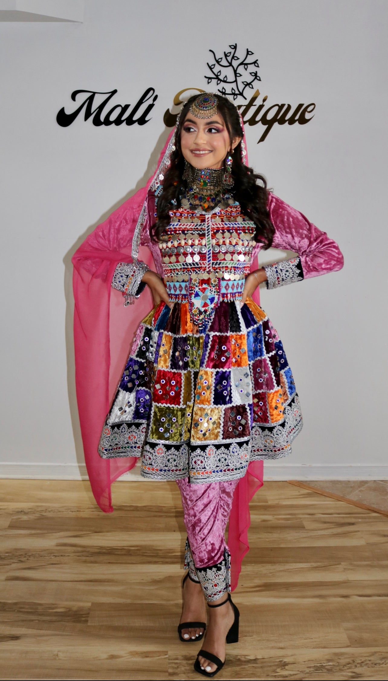 Afghan Kuchi Dress