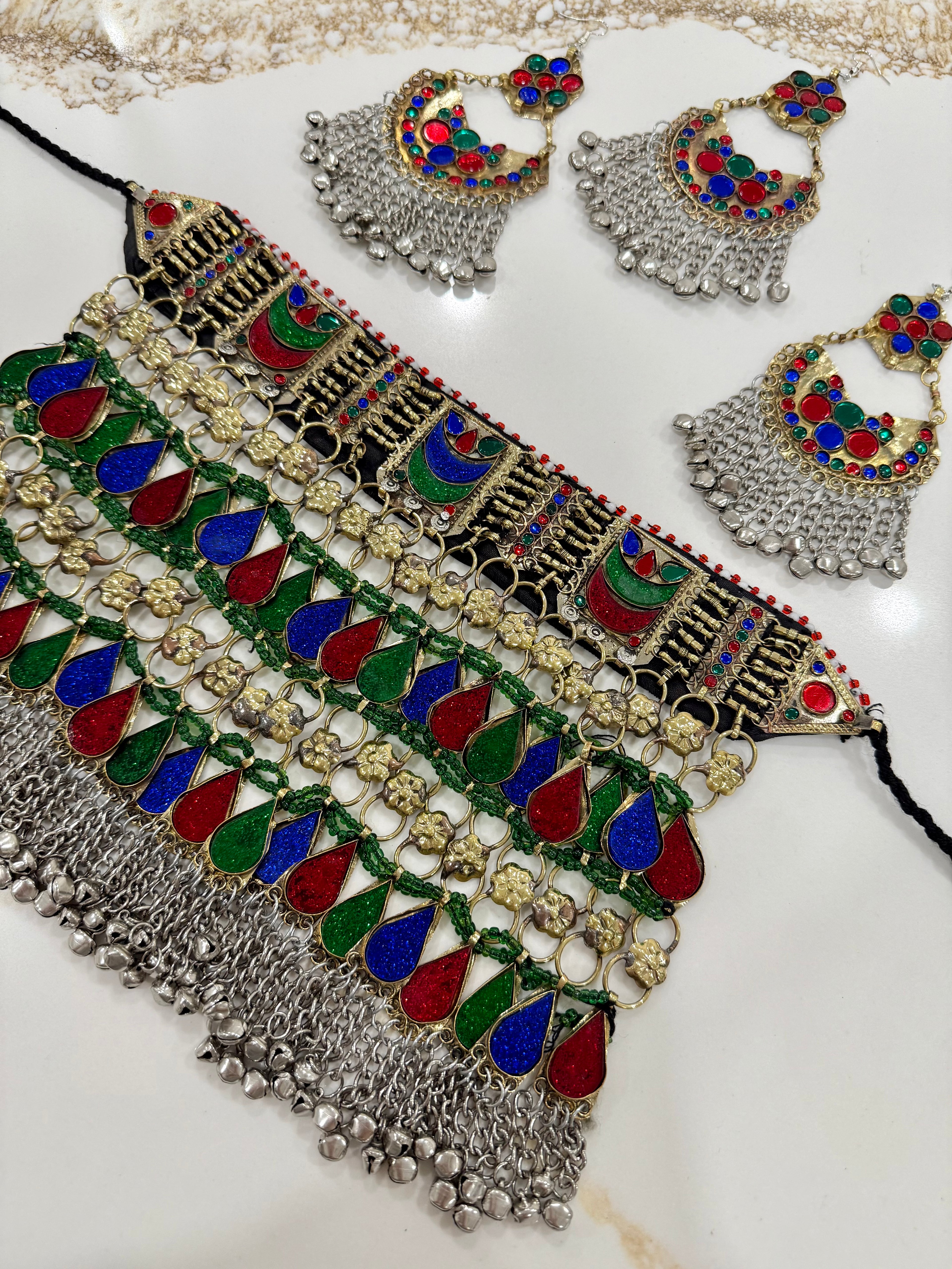 Full Kuchi Jewellery set 125