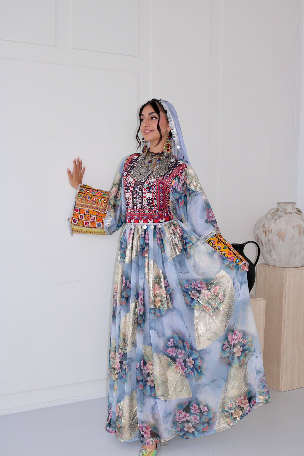 Afghan Kuchi Dress
