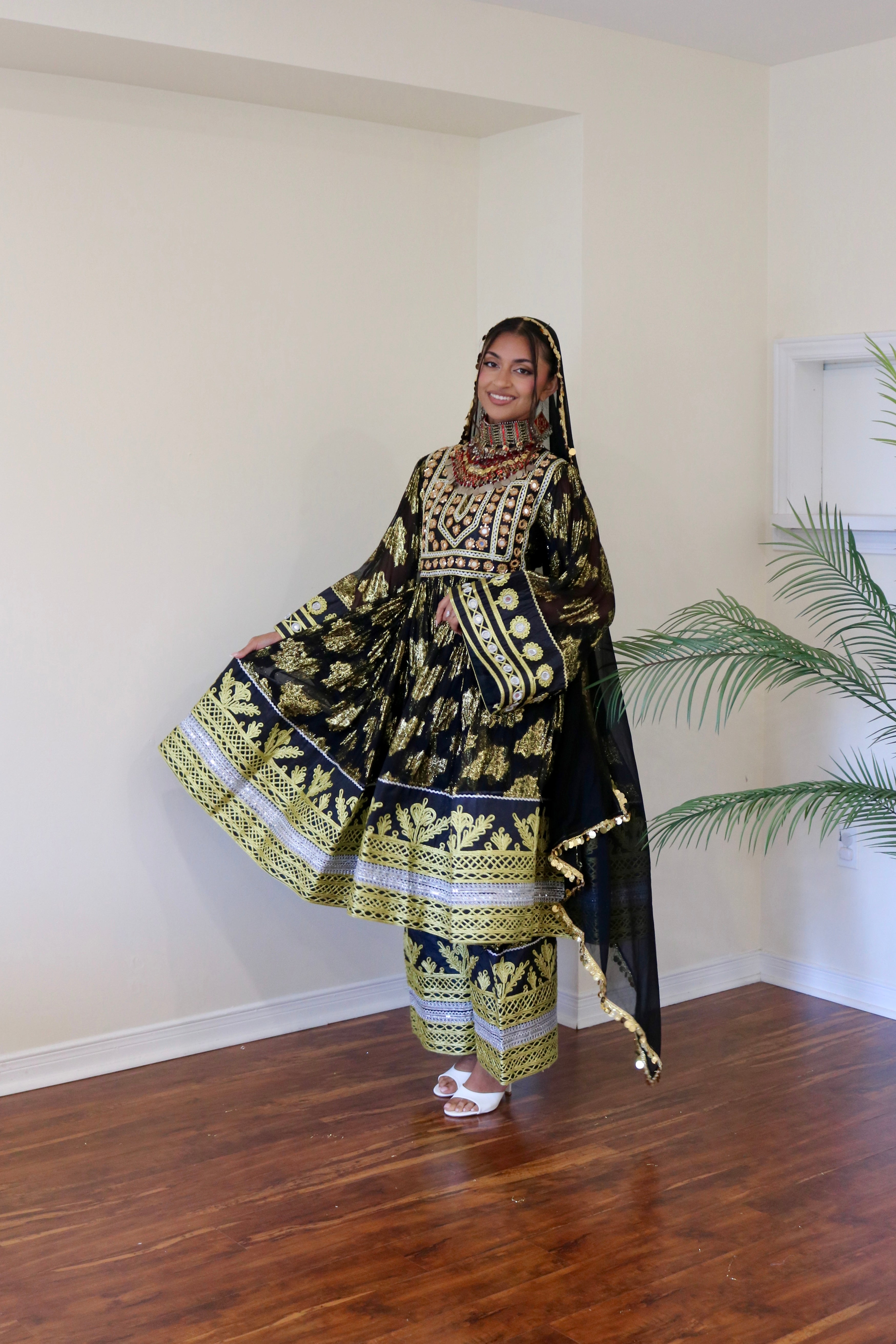 Afghan Kuchi Dress