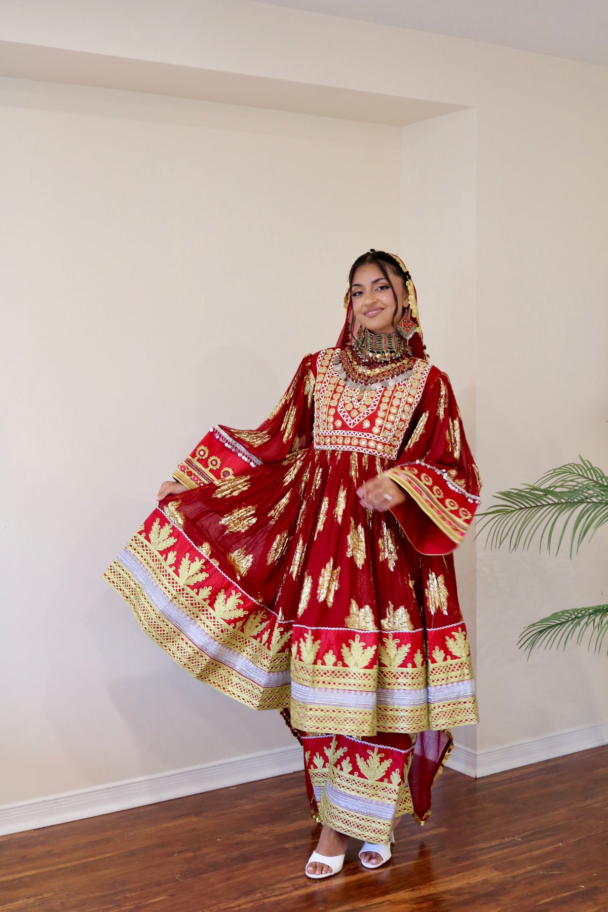 Afghan Kuchi Dress