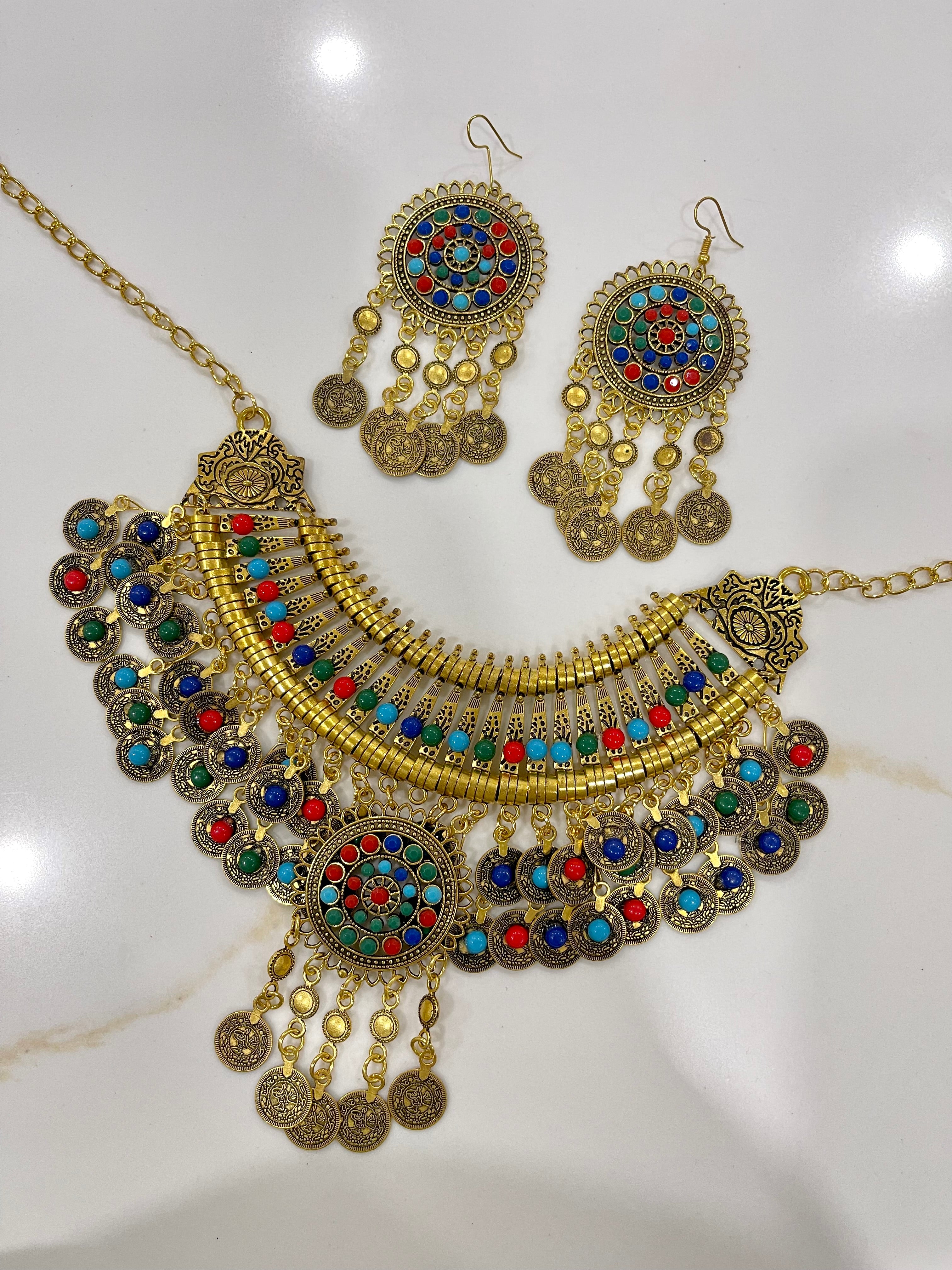 Full Kuchi Jewellery set 98