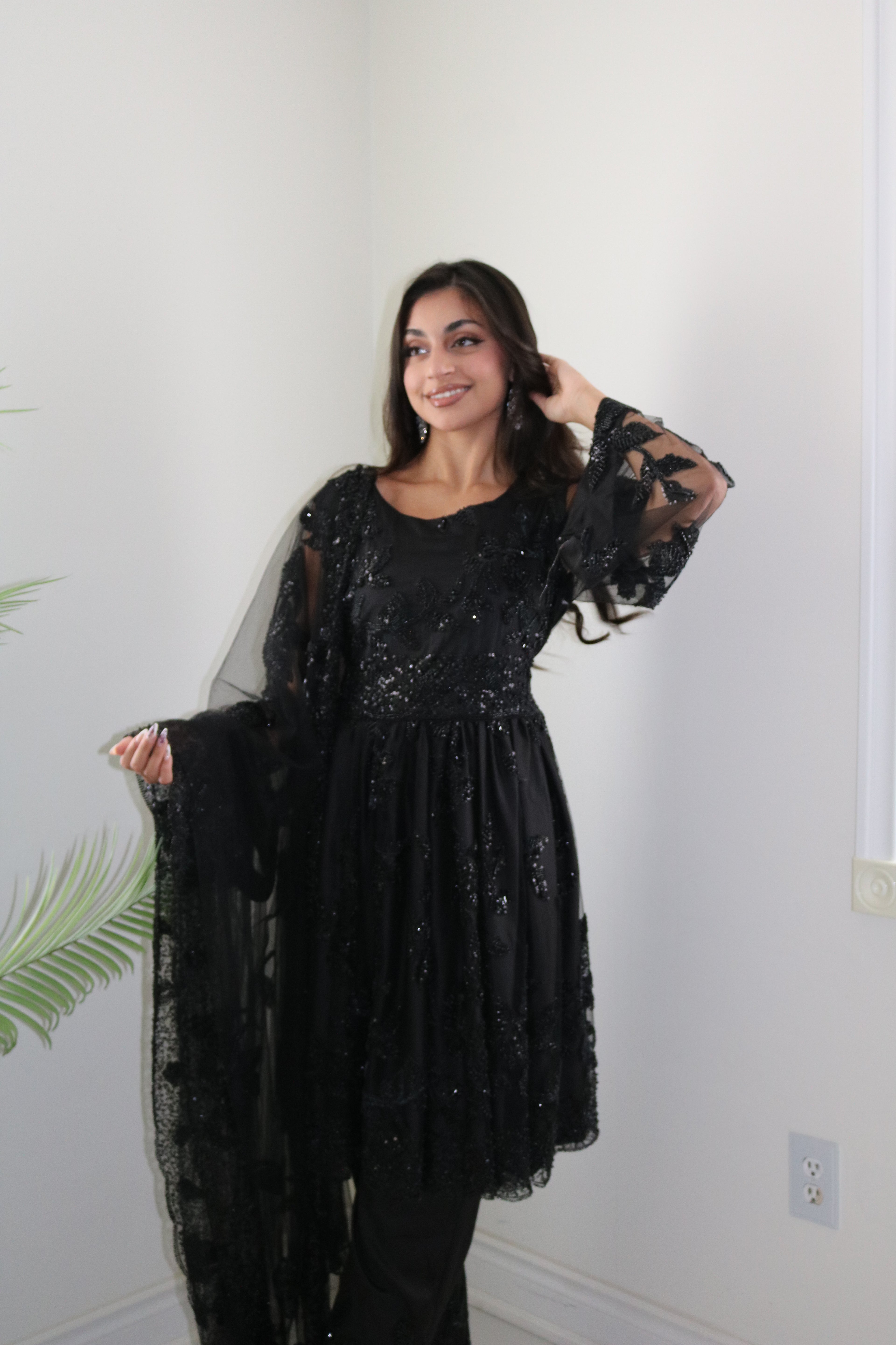 Modern Afghan Dress