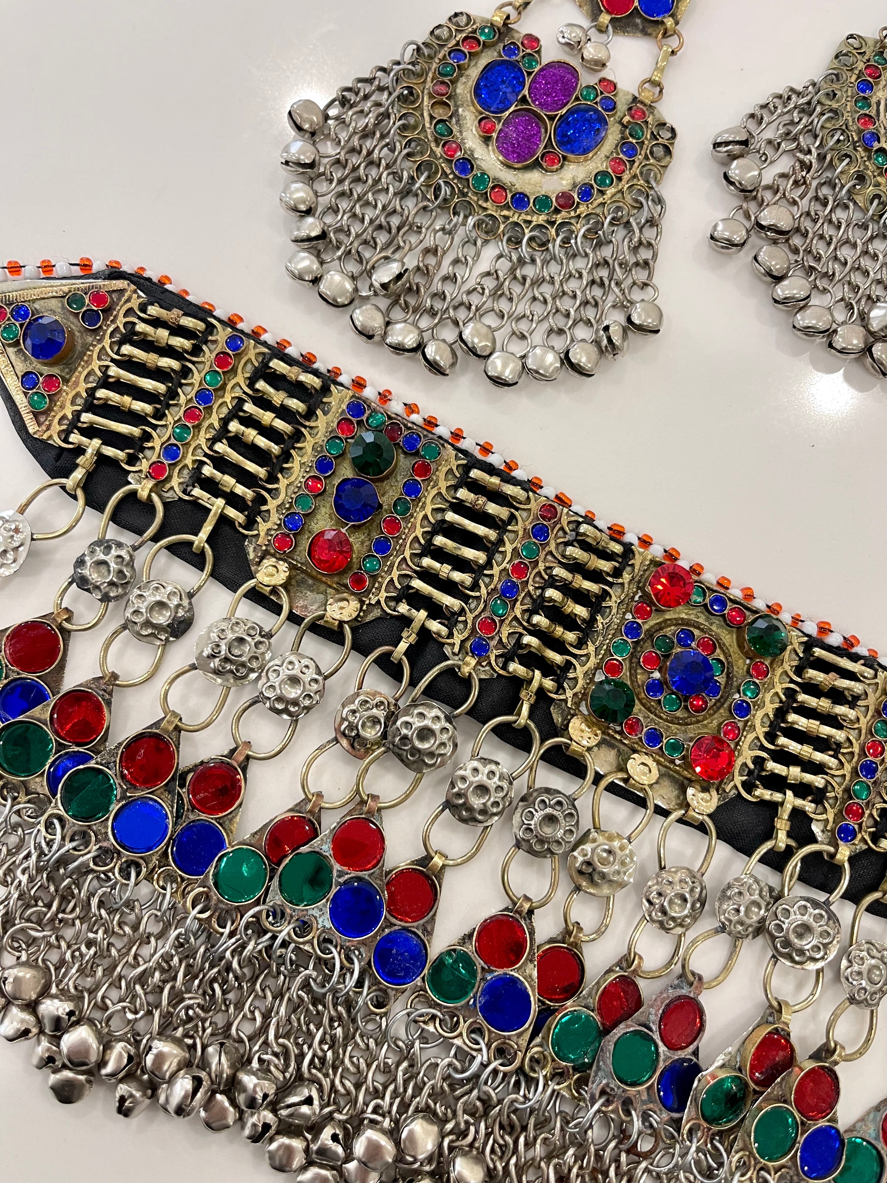 Full Kuchi Jewellery set 70