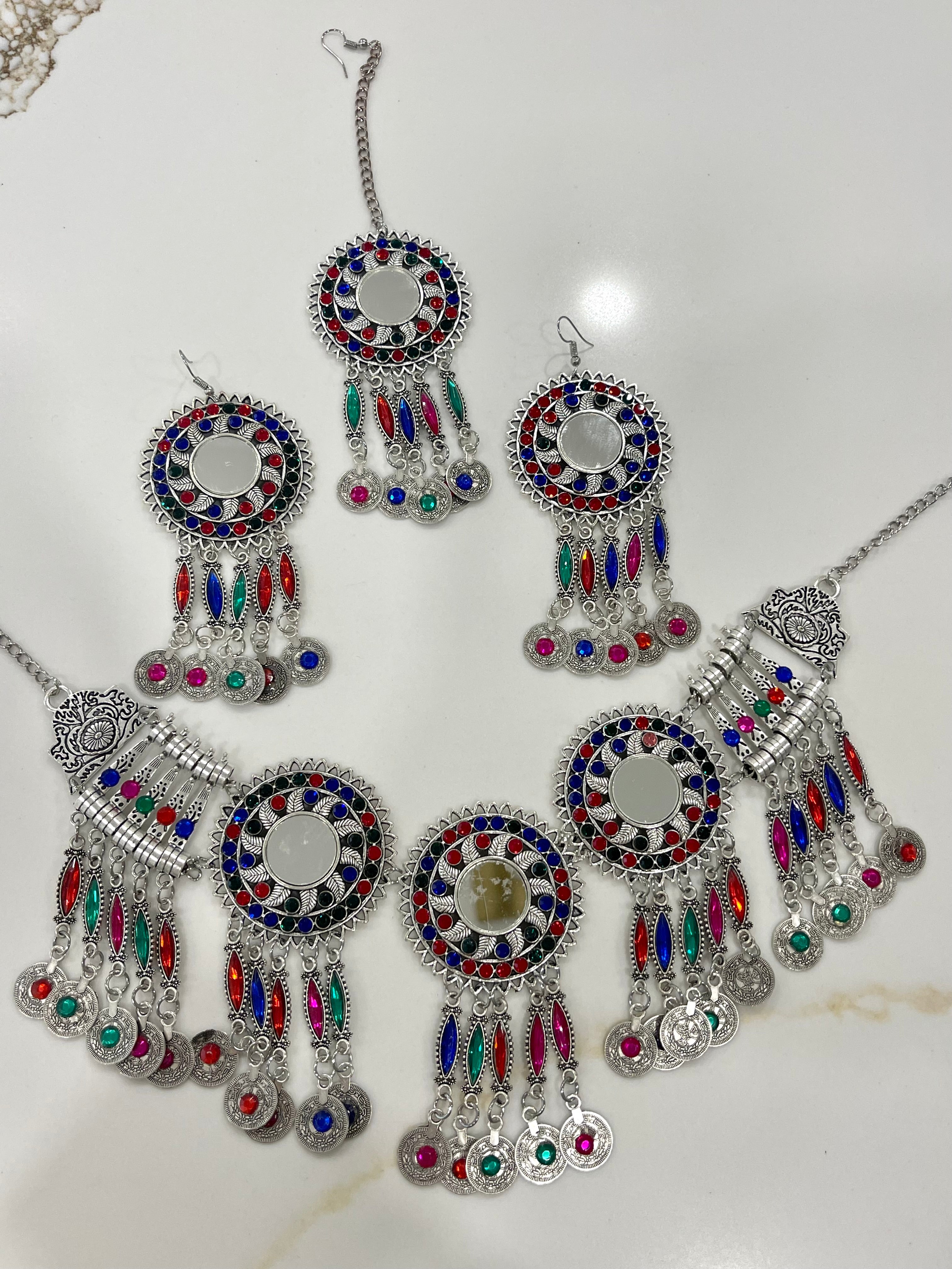 Full Kuchi Jewellery set 95