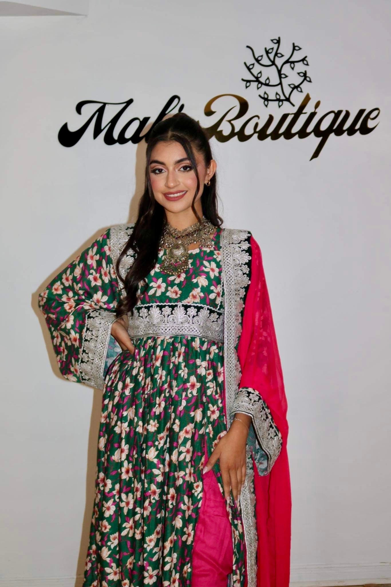Afghan Kuchi Dress