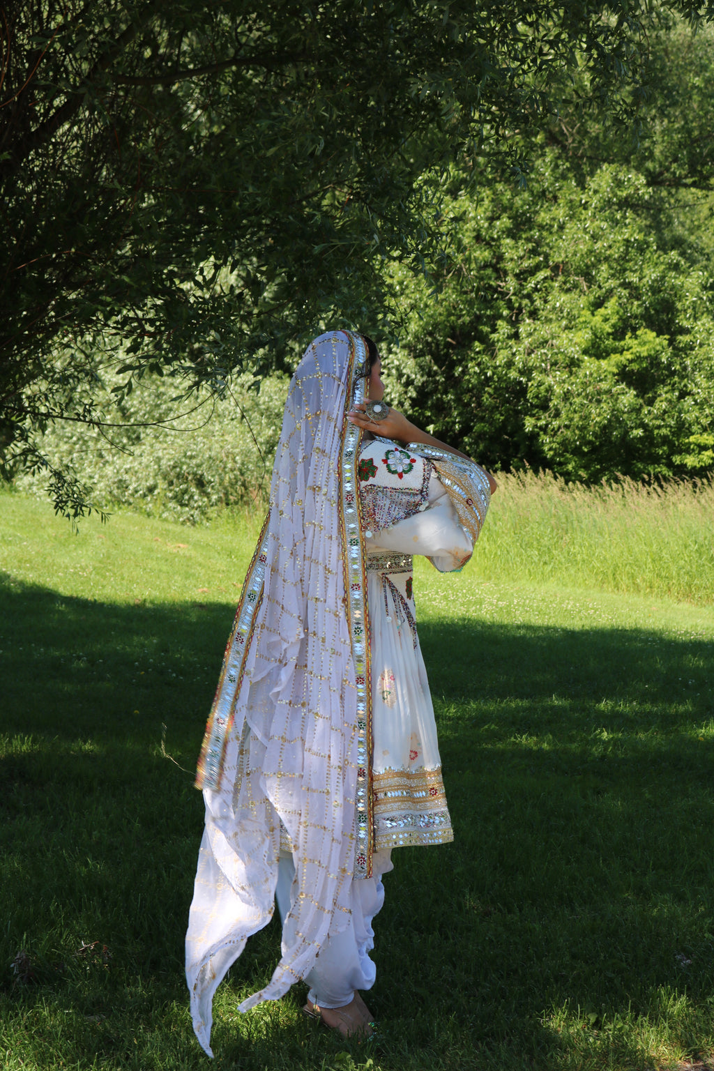 Aliya Afghan Kuchi Dress