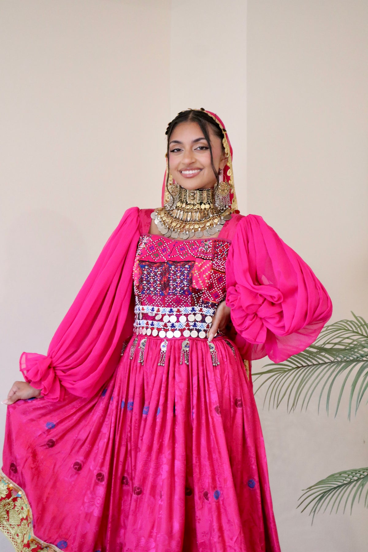 Afghan Kuchi Dress