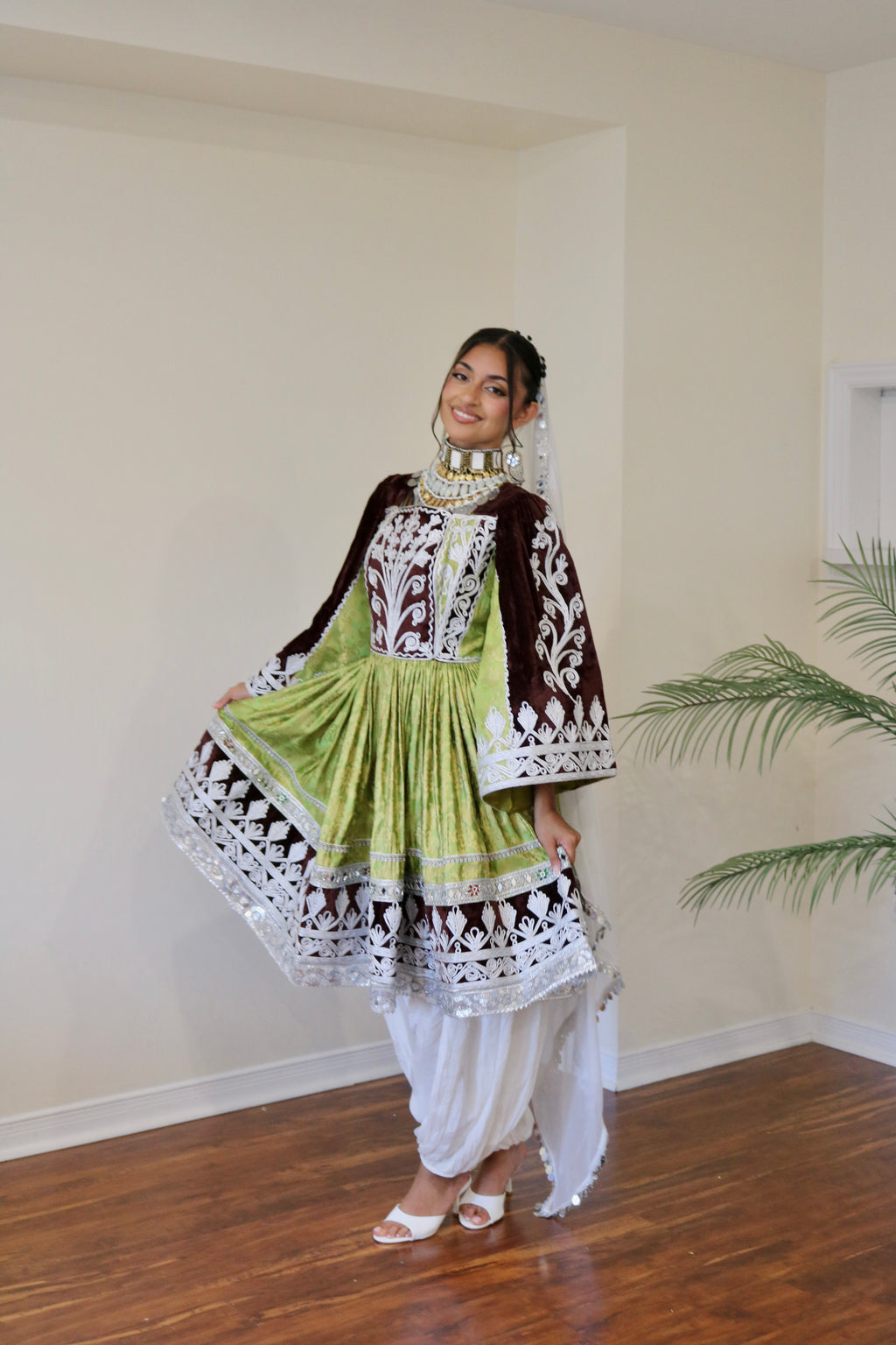 Afghan Kuchi Dress